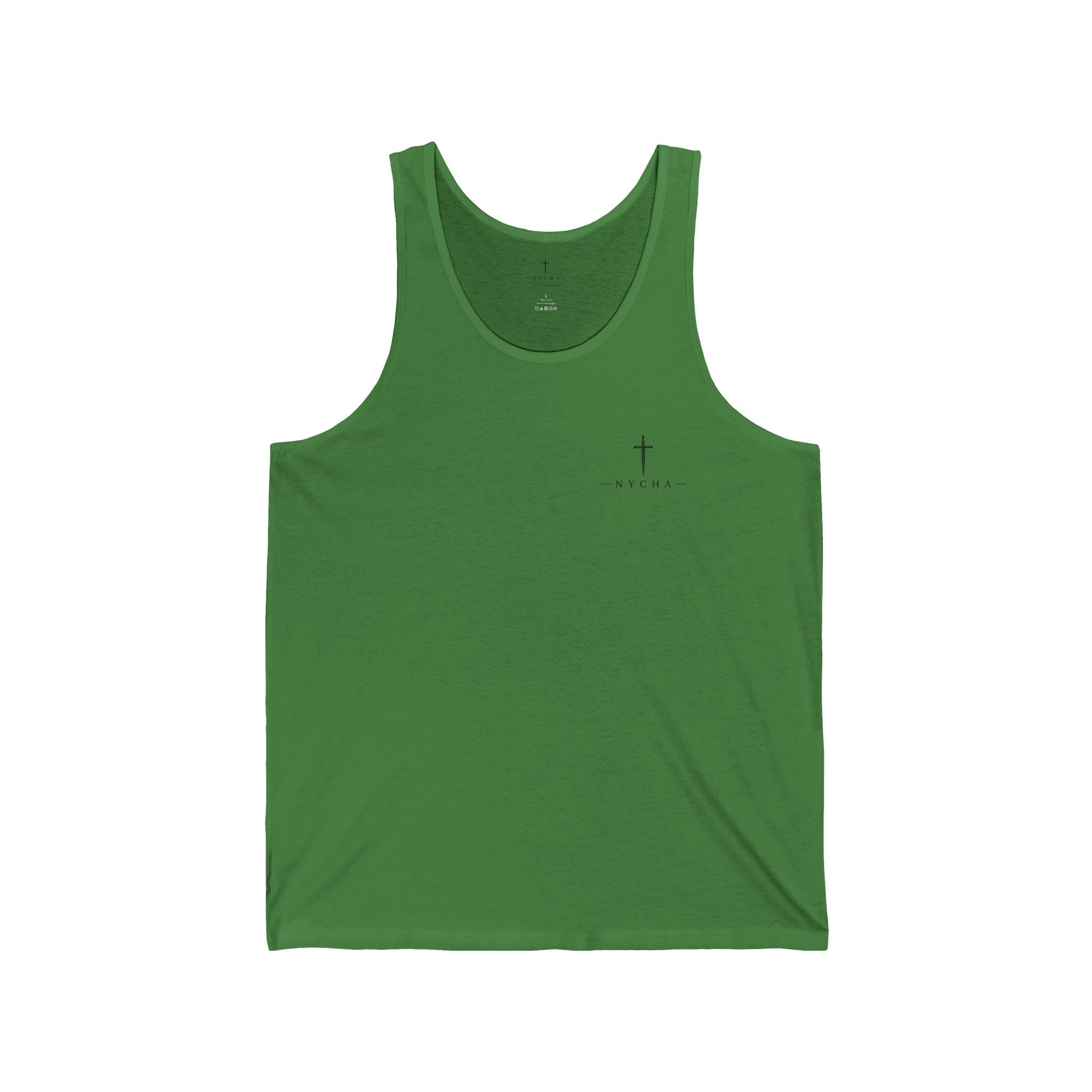 NYCHA — “Discipline Built This” Tank