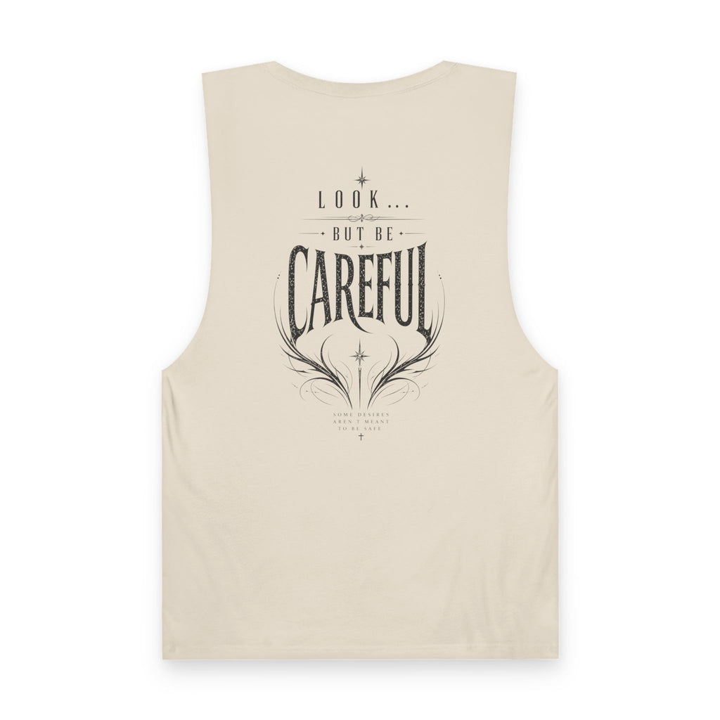 NYCHA – LOOK… BUT BE CAREFUL Tank