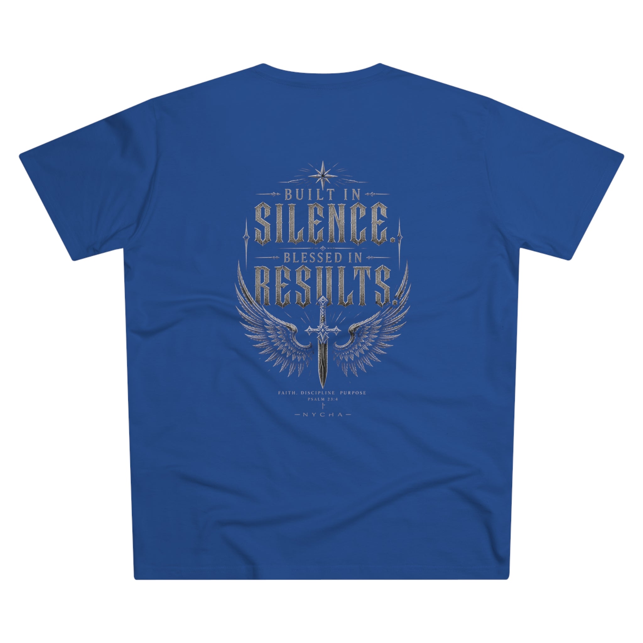 NYCHA — “Built in Silence” Fit Tee