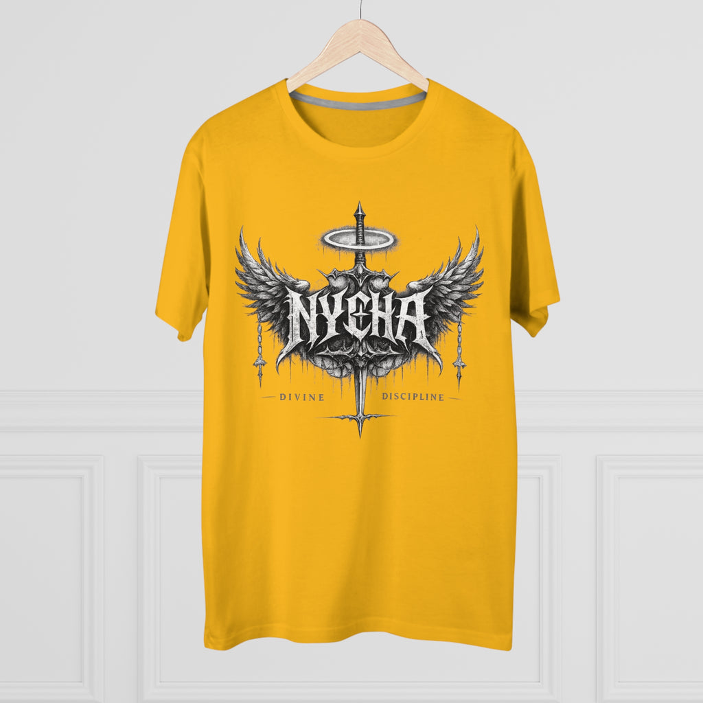 NYCHA — “Discipline Built This” Fit Tee