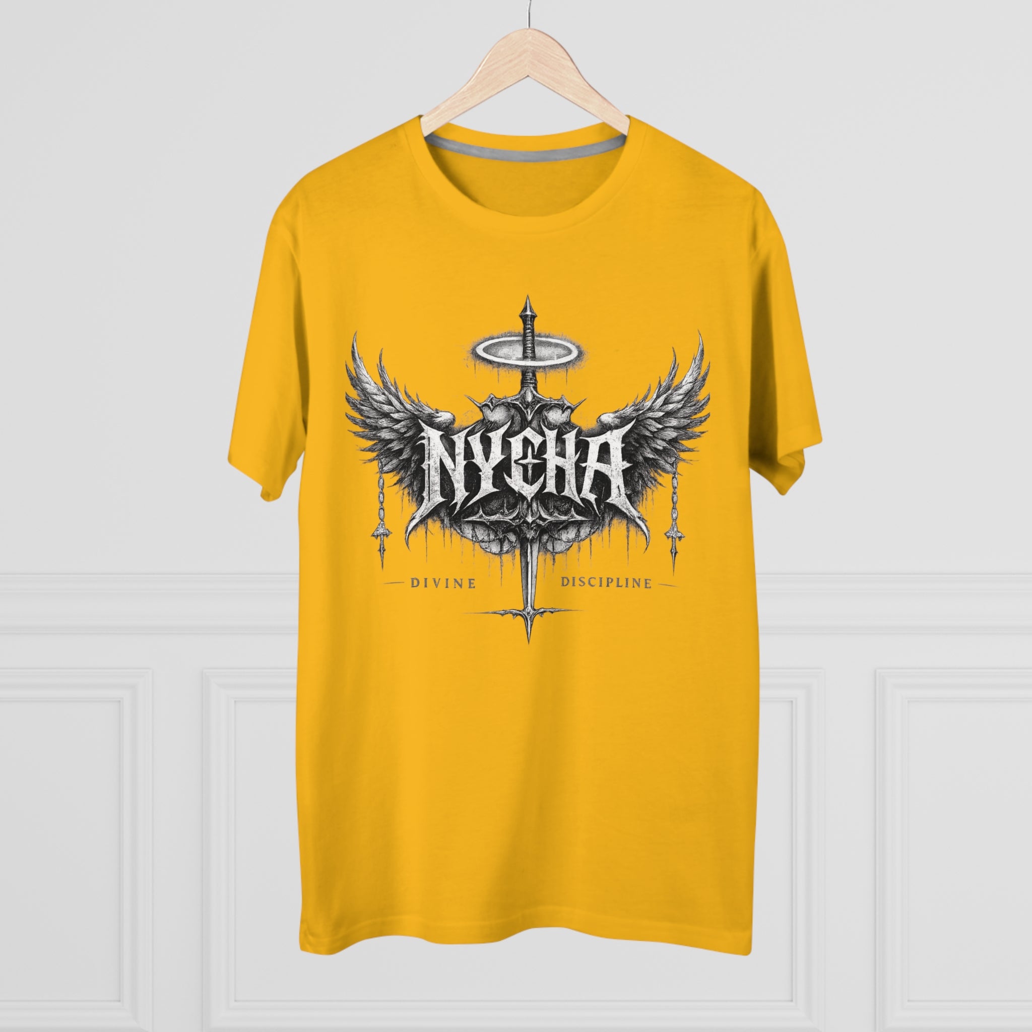 NYCHA — “Discipline Built This” Fit Tee