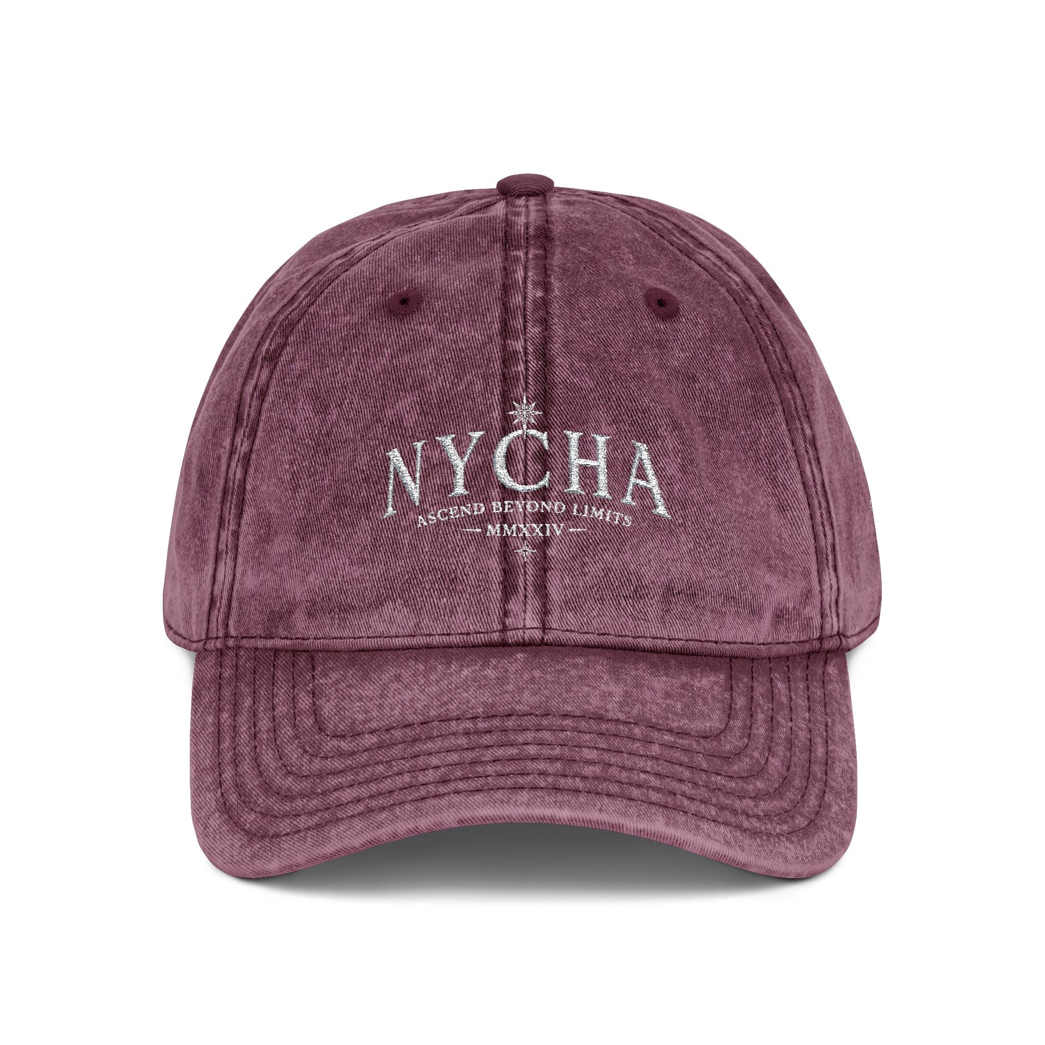 NYCHA® “ASCEND BEYOND LIMITS” VINTAGE SIGNATURE CAP