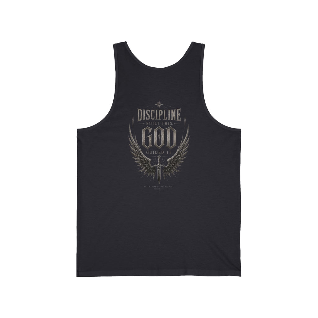 NYCHA — “Discipline Built This” Tank