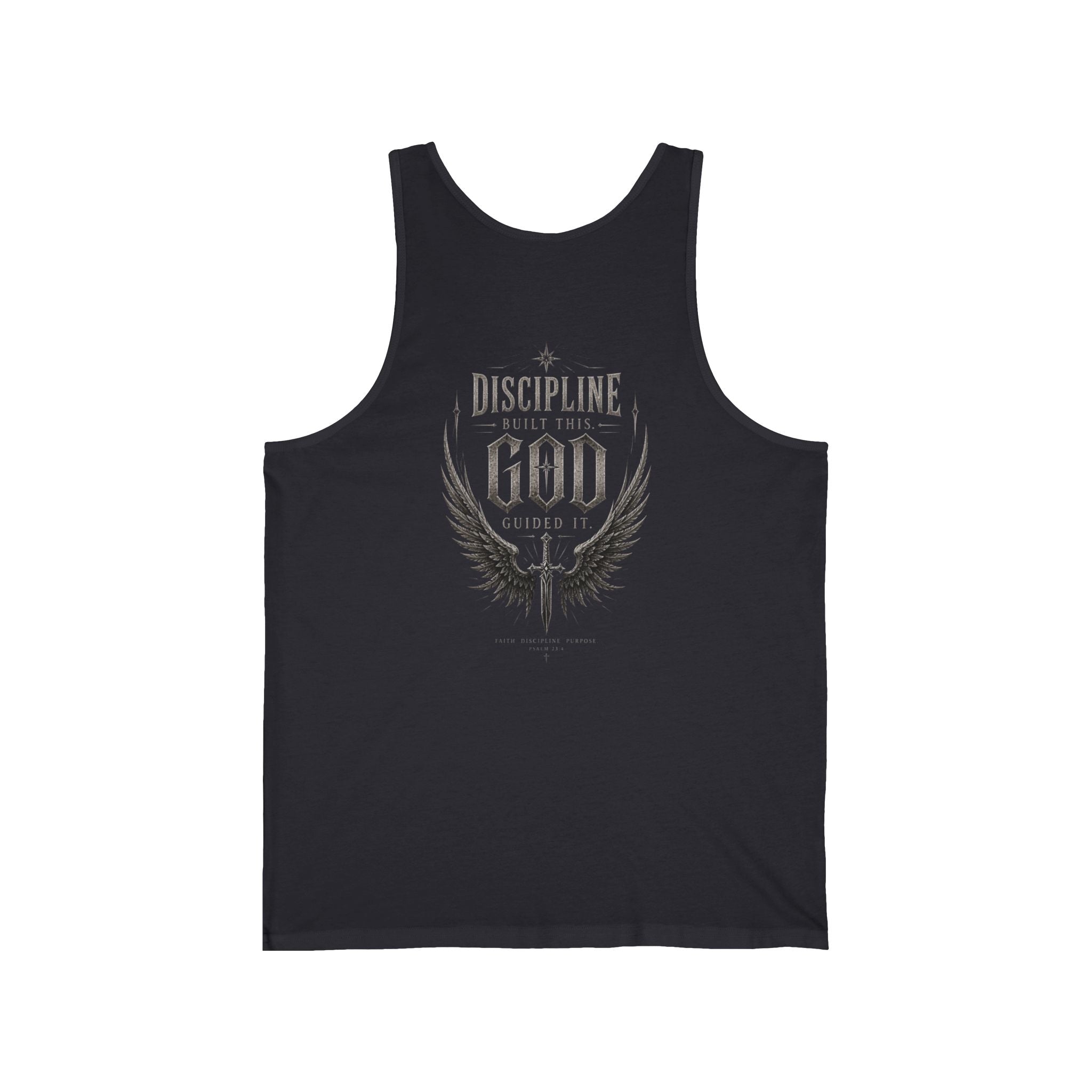 NYCHA — “Discipline Built This” Tank