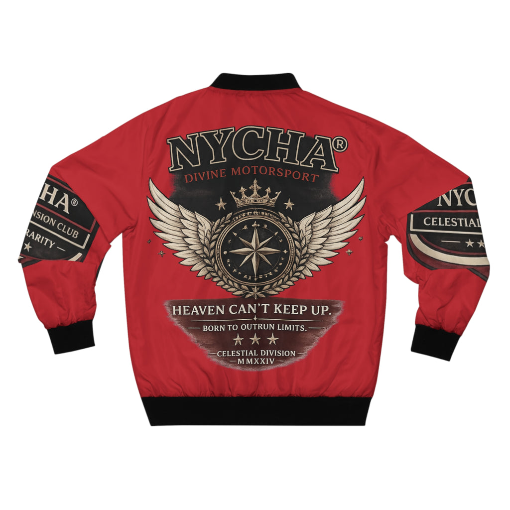NYCHA® x Divine Motorsport — Ascension Racing Jacket