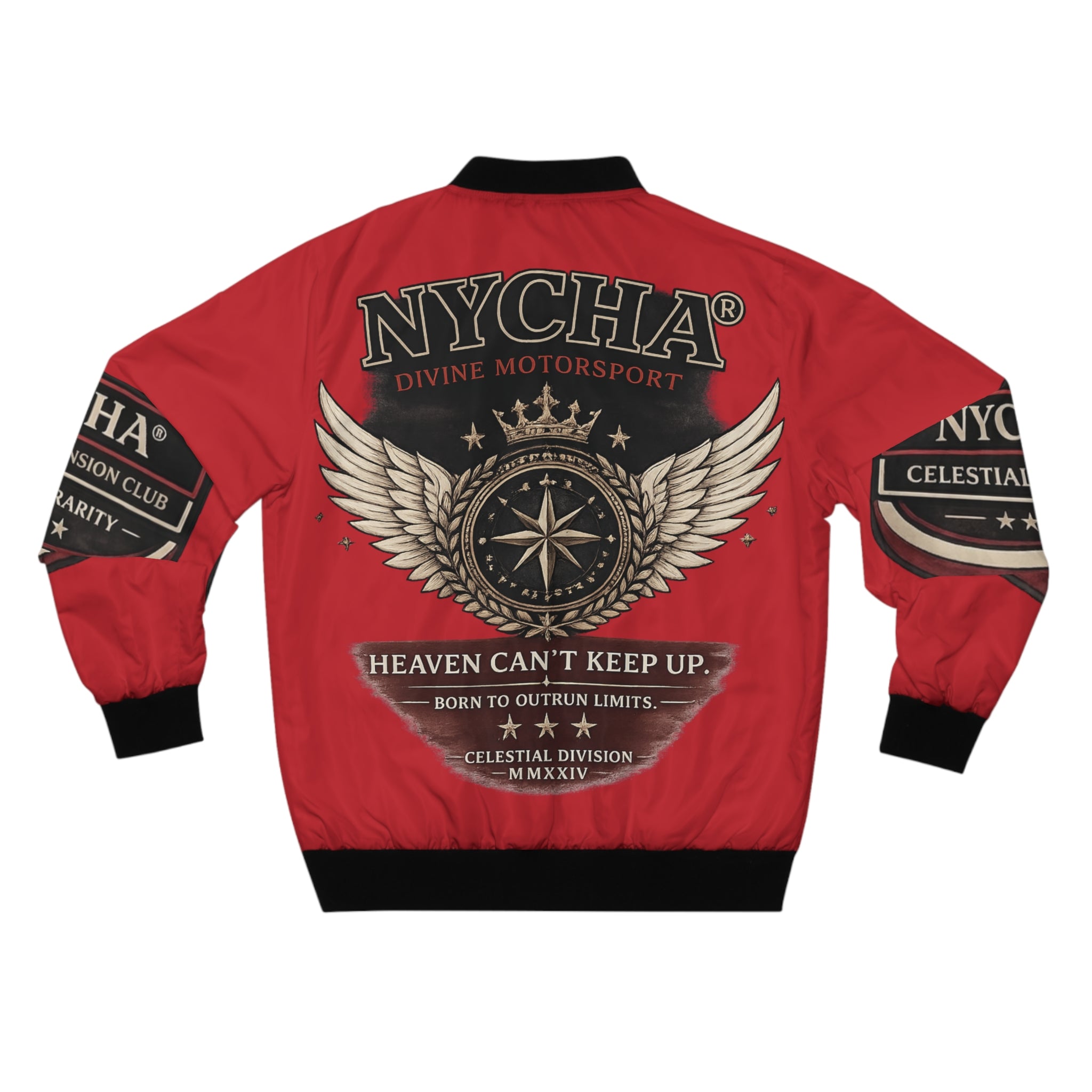 NYCHA® x Divine Motorsport — Ascension Racing Jacket