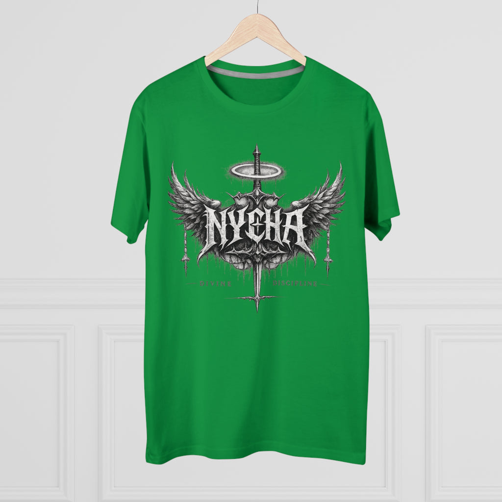 NYCHA — “Discipline Built This” Fit Tee