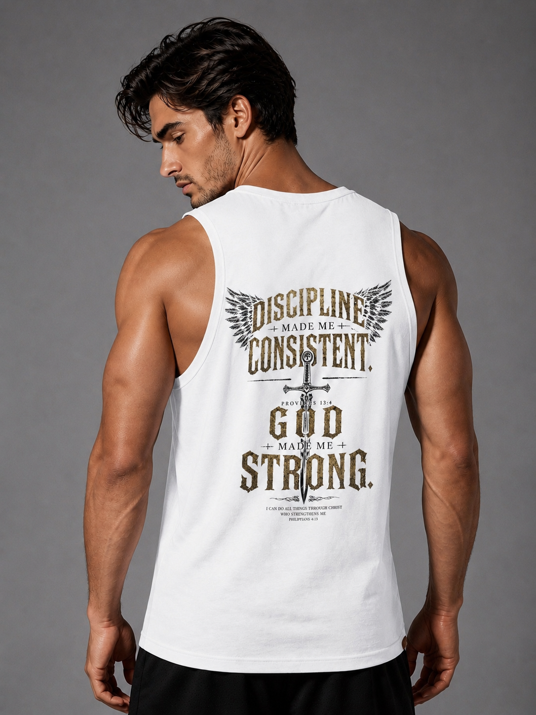 NYCHA — “Made Me Strong” Tank