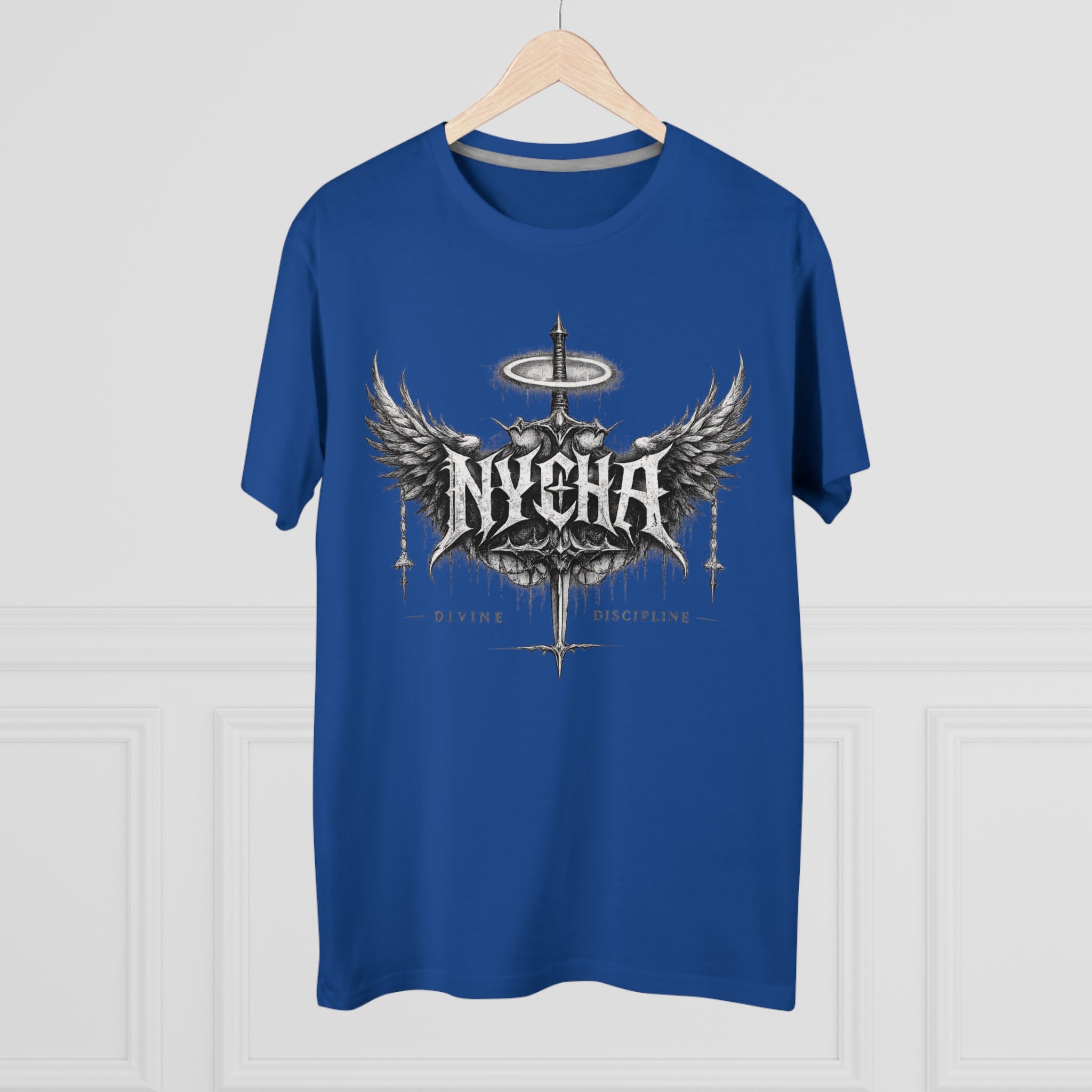 NYCHA — “Discipline Built This” Fit Tee