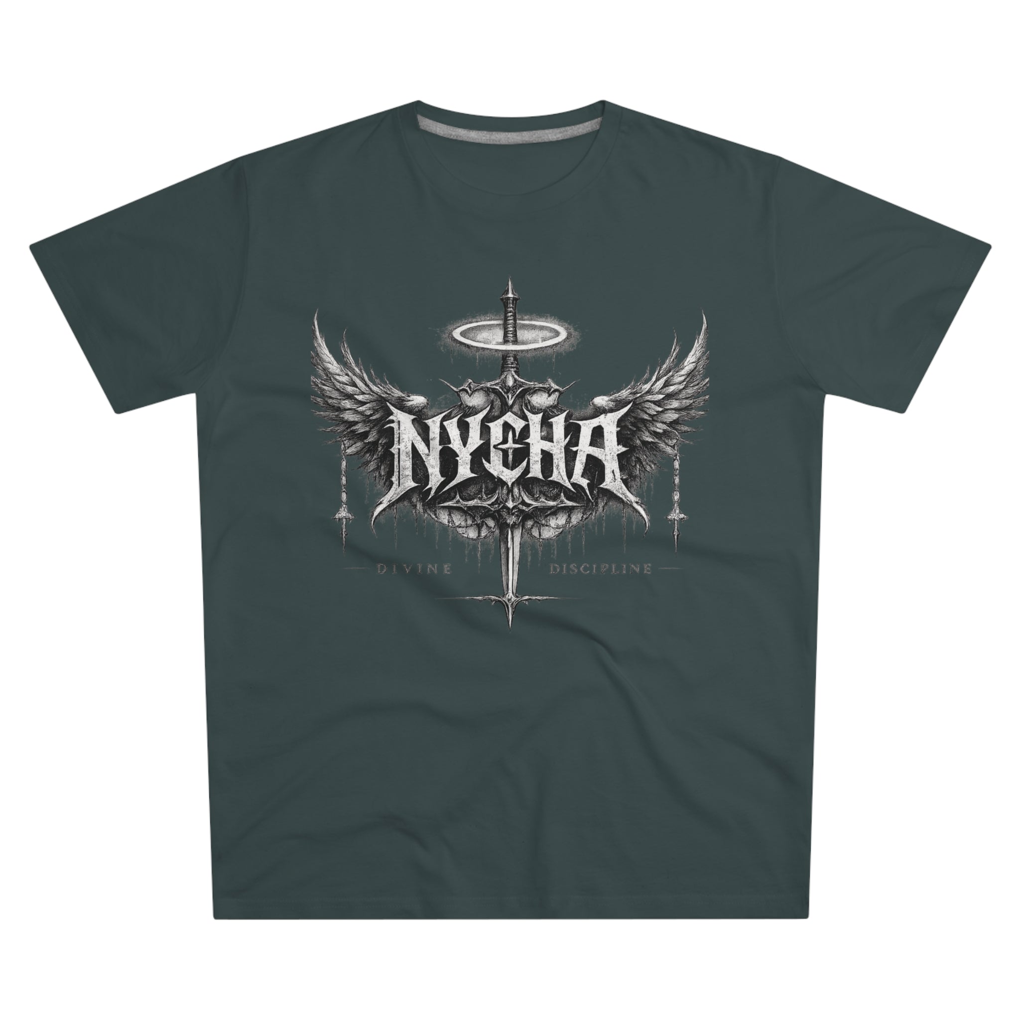 NYCHA — “Prayer & Discipline” Fit Tee