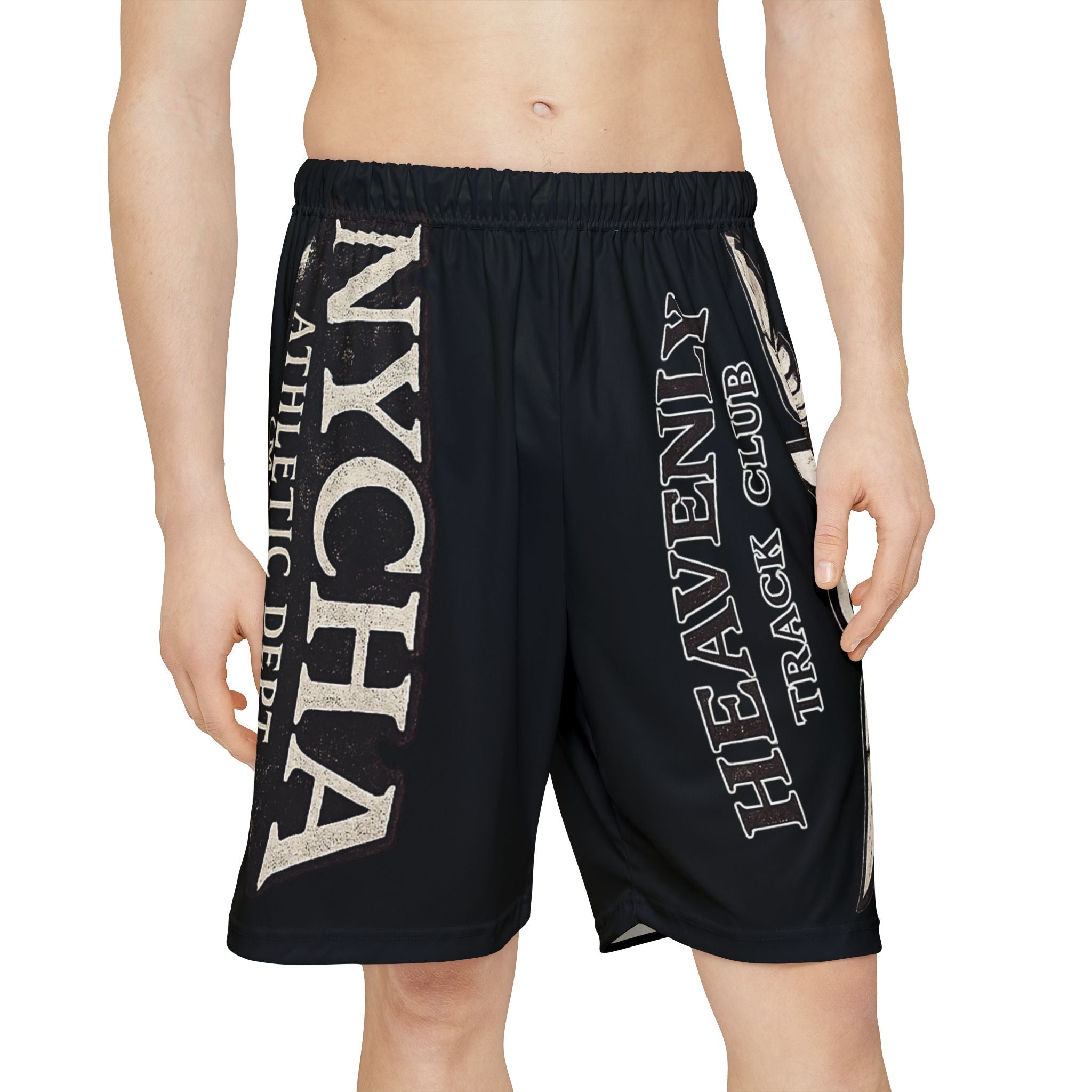 NYCHA® “HEAVENLY TRACK CLUB” PERFORMANCE SHORTS