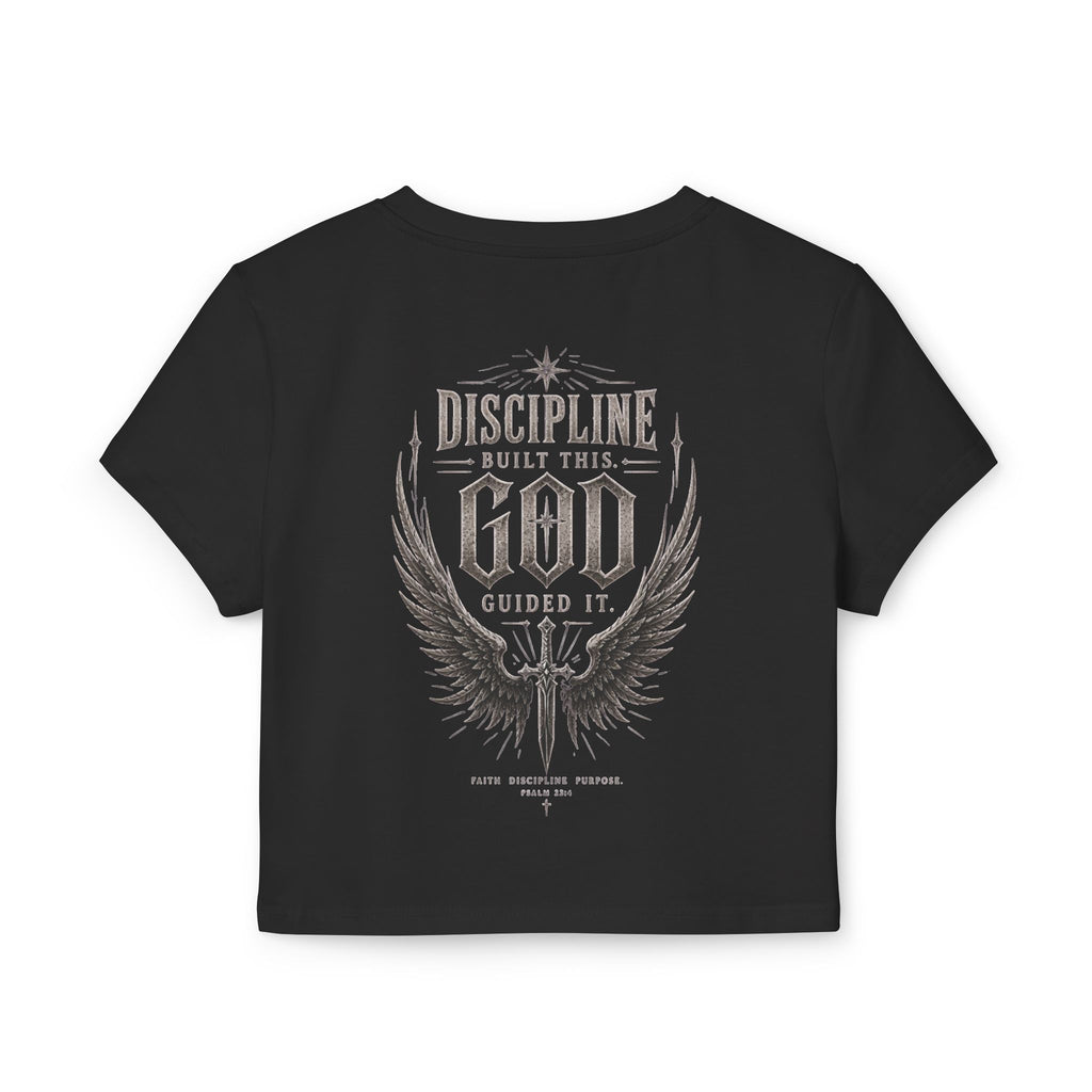 NYCHA — “Discipline Built This” Baby Tee