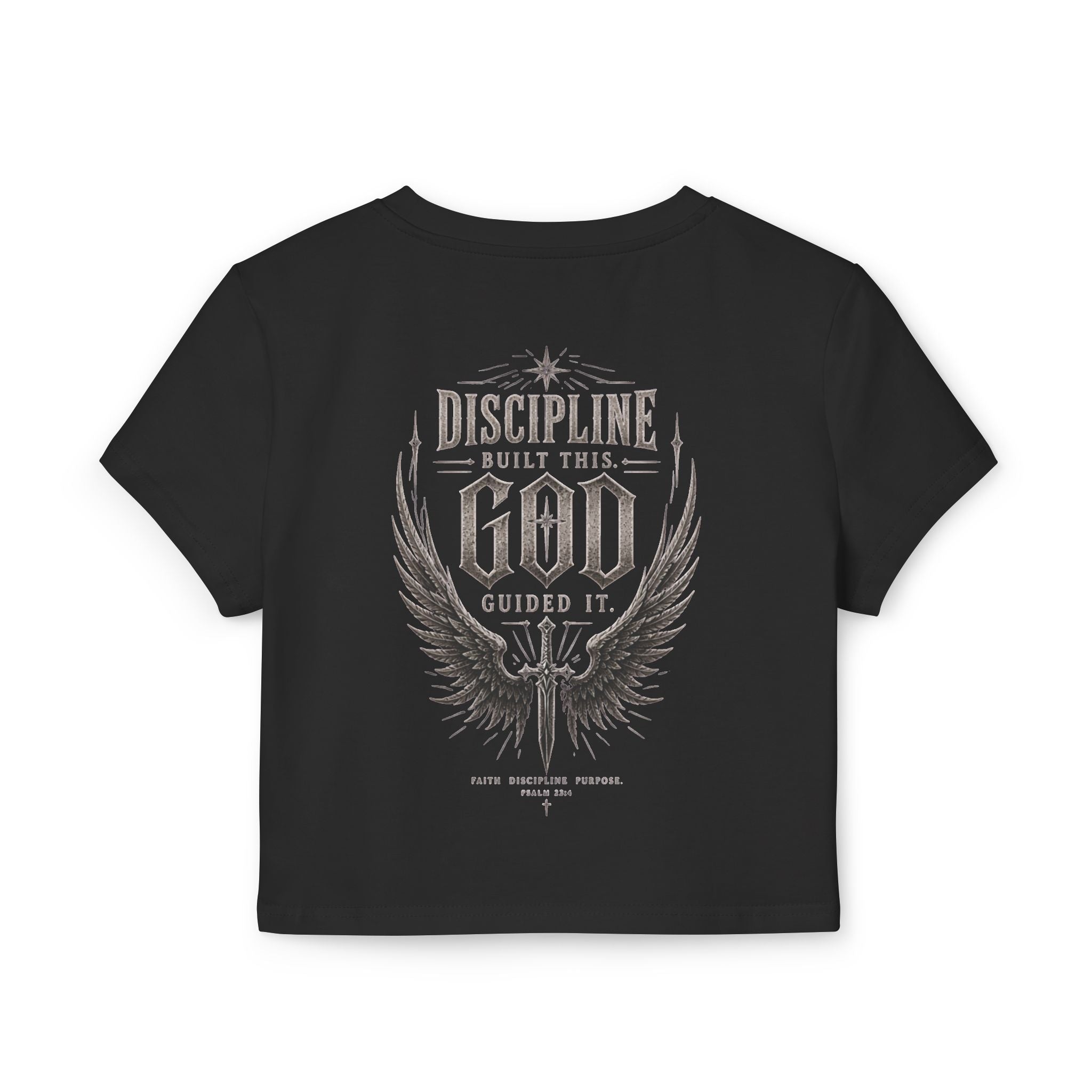 NYCHA — “Discipline Built This” Baby Tee