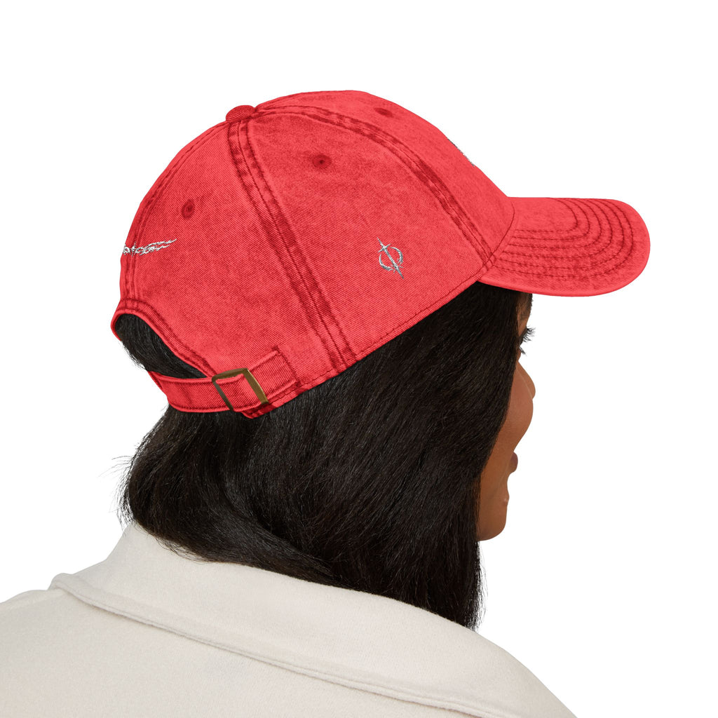 NYCHA® “ASCEND BEYOND LIMITS” VINTAGE SIGNATURE CAP
