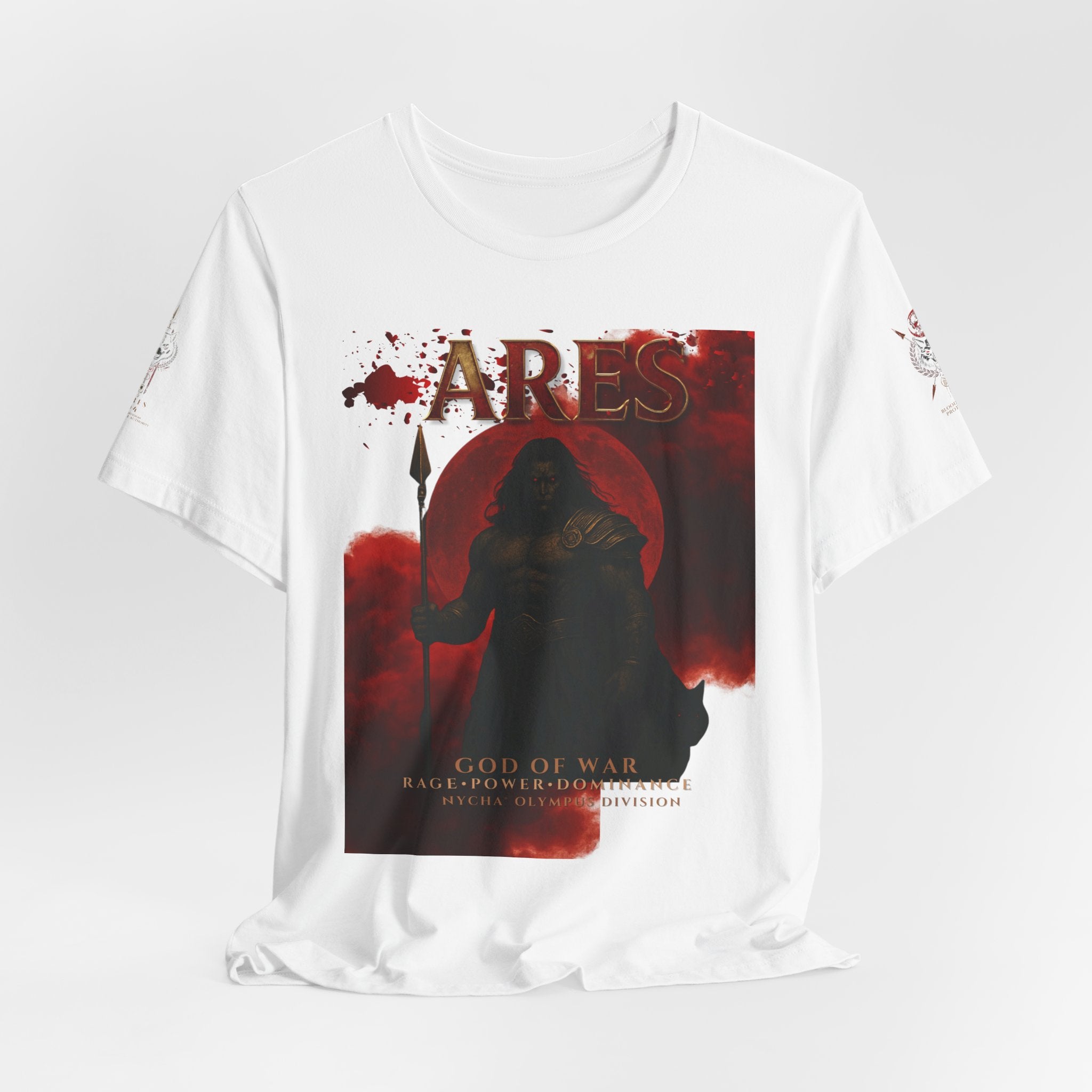 NYCHA® ARES — BLOOD MOON WAR TEE