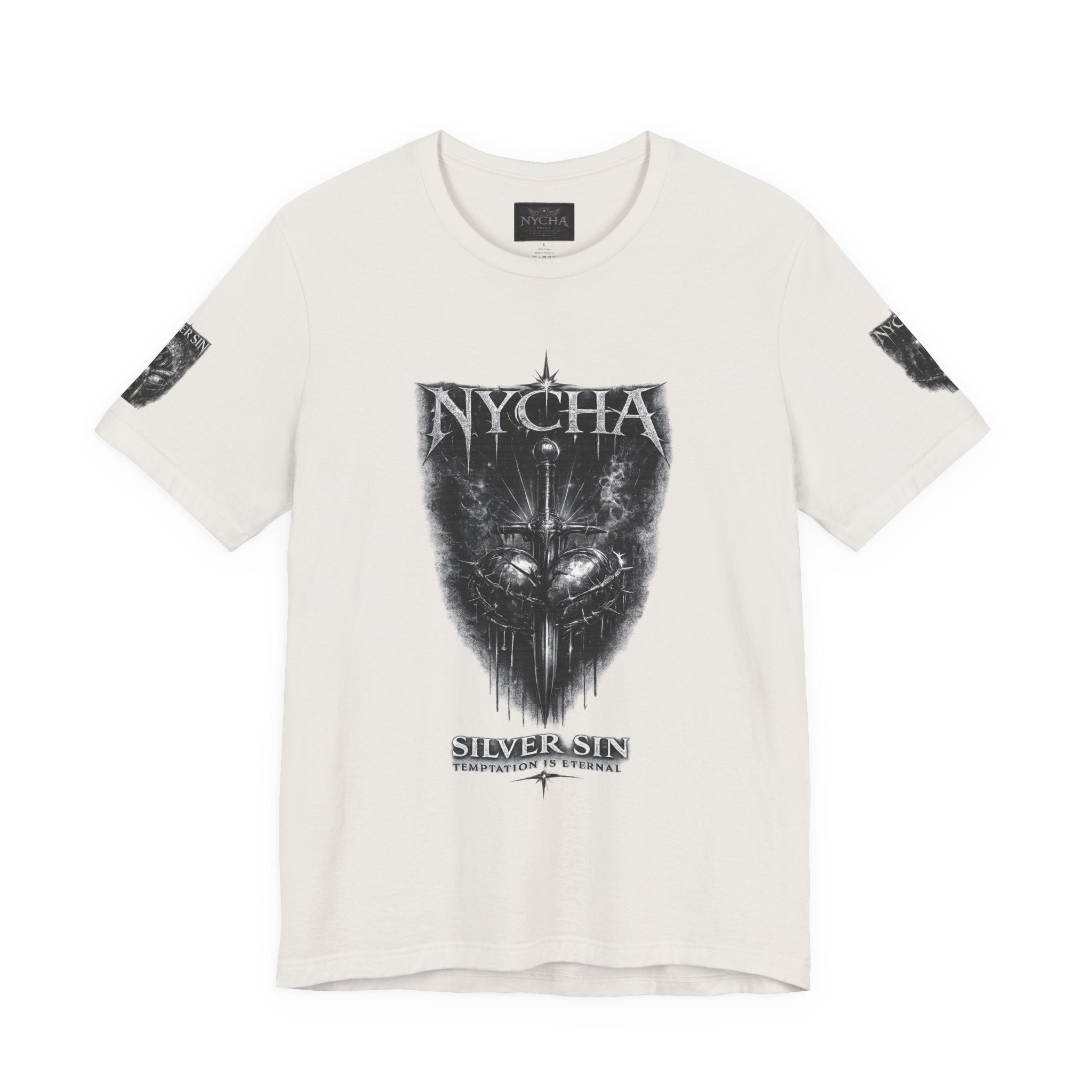 NYCHA — Silver Sin Tee [ Unisex ]