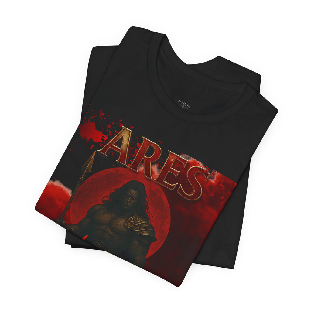 NYCHA® ARES — BLOOD MOON WAR TEE
