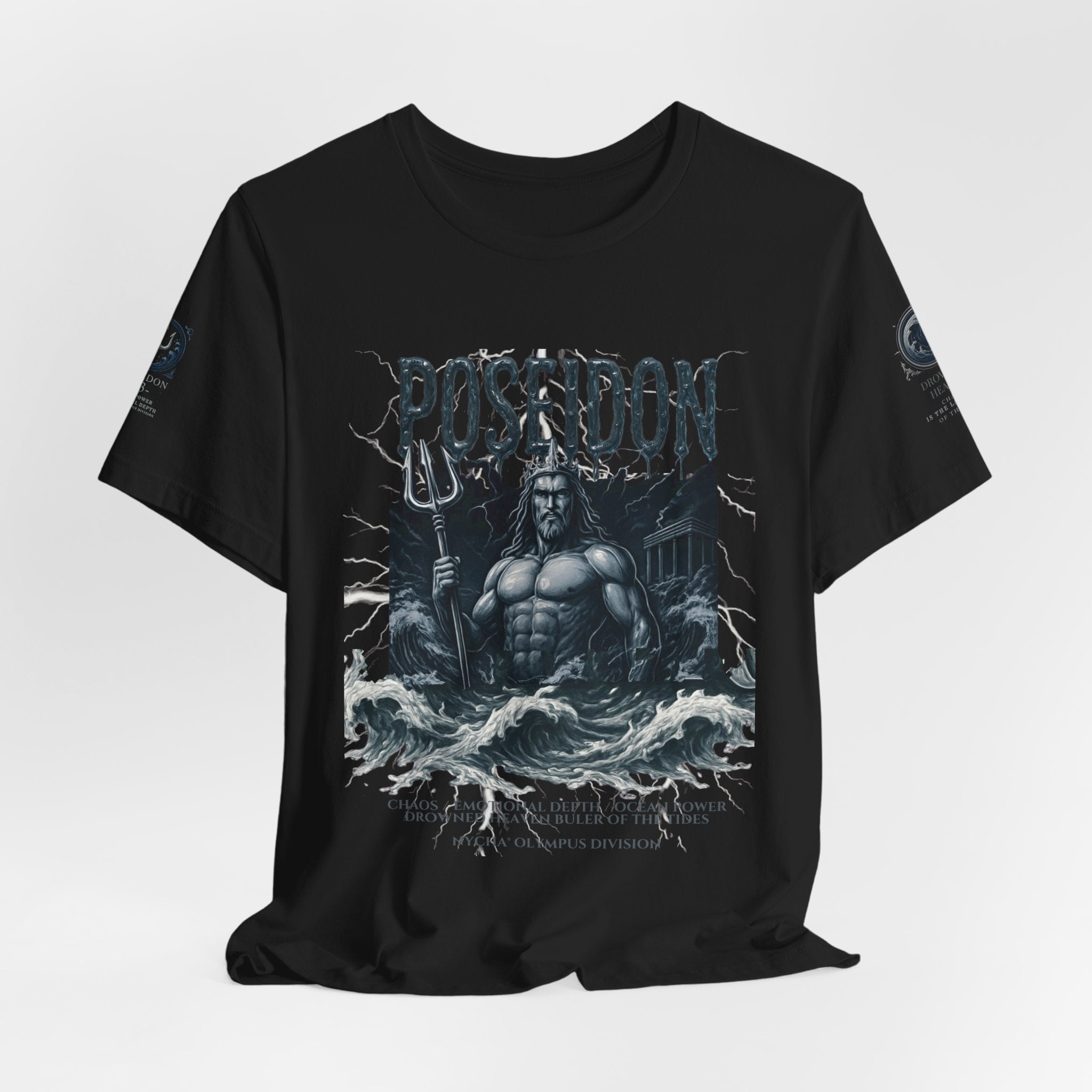 NYCHA® POSEIDON — DROWNED HEAVEN TEE