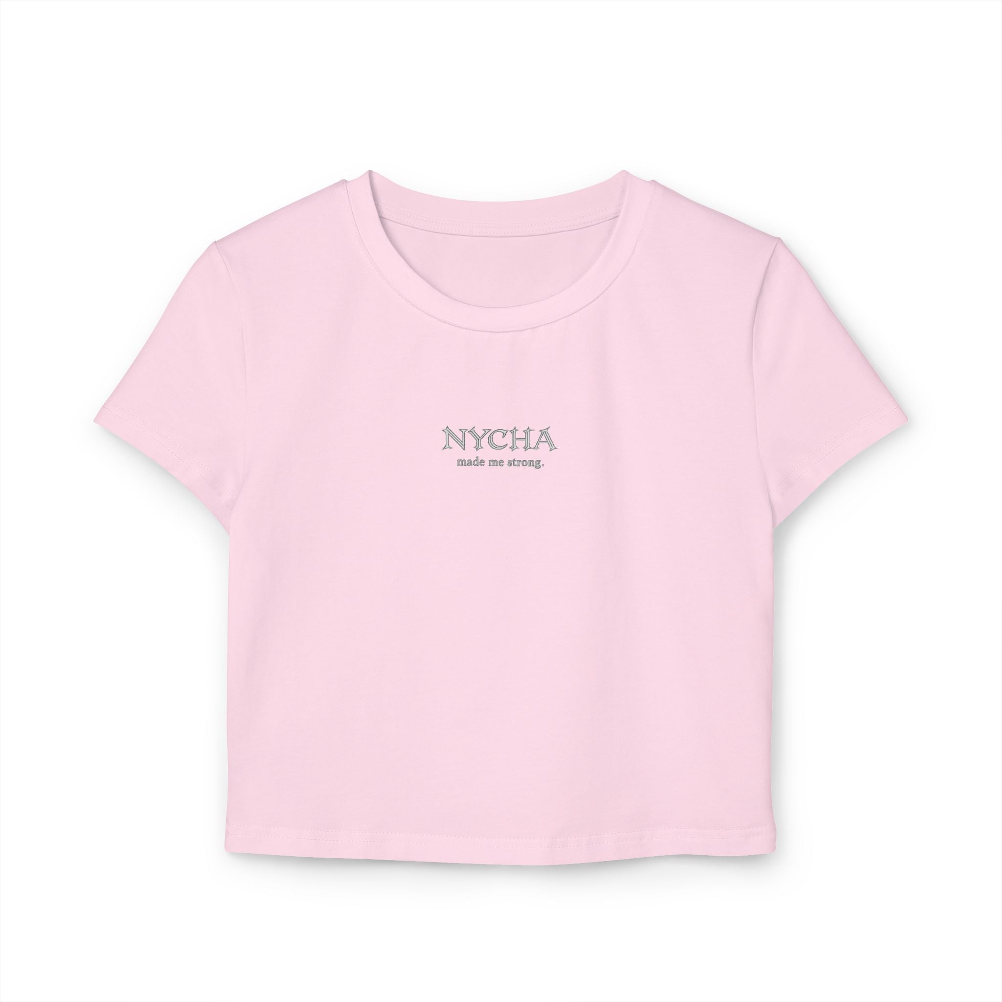 NYCHA — “Prayer & Discipline” Baby Tee