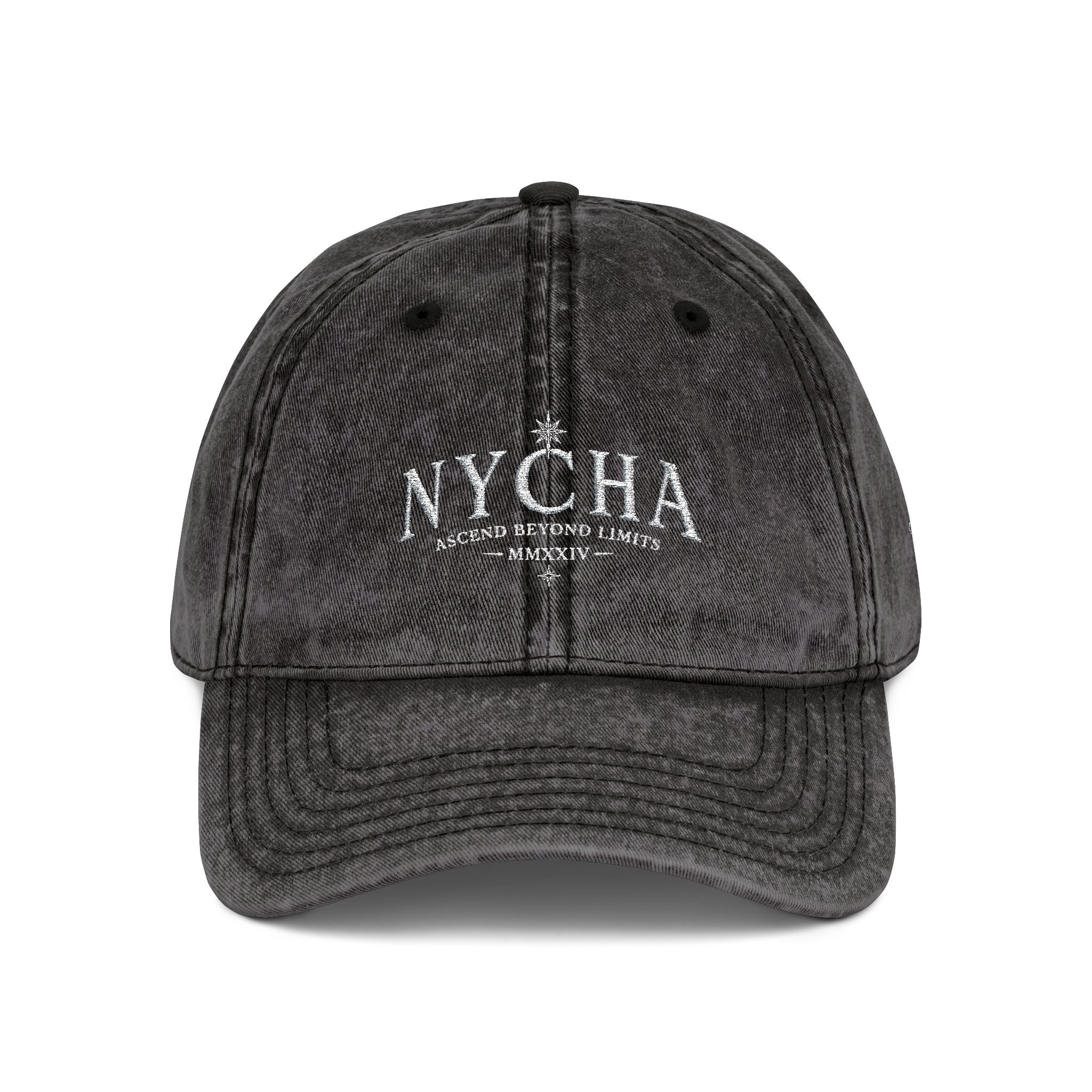 NYCHA® “ASCEND BEYOND LIMITS” VINTAGE SIGNATURE CAP