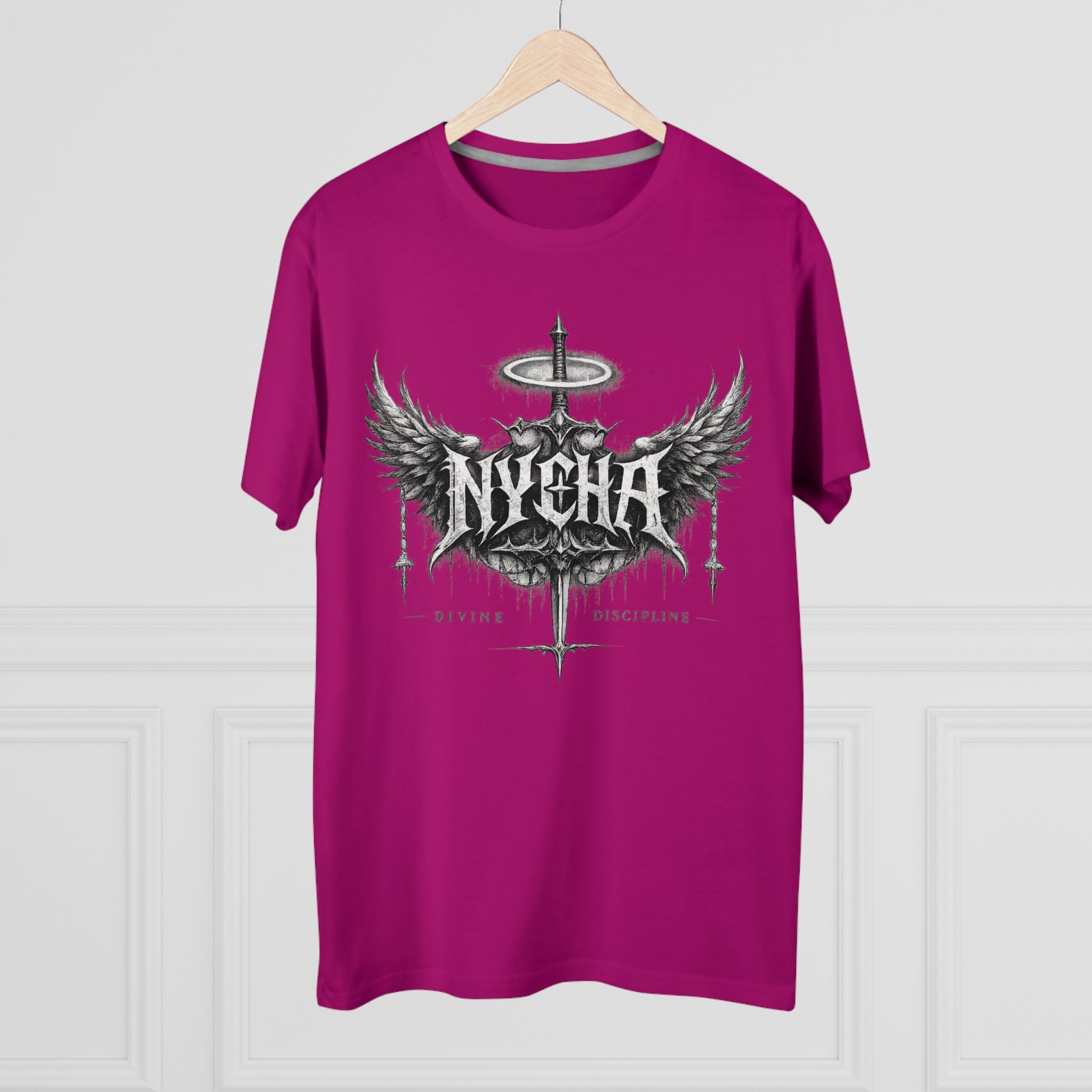 NYCHA — “Discipline Built This” Fit Tee