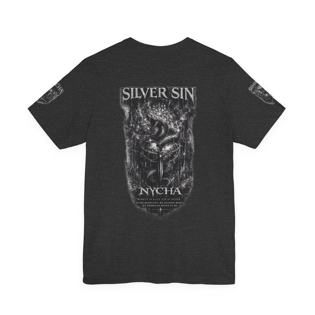 NYCHA — Silver Sin Tee [ Unisex ]