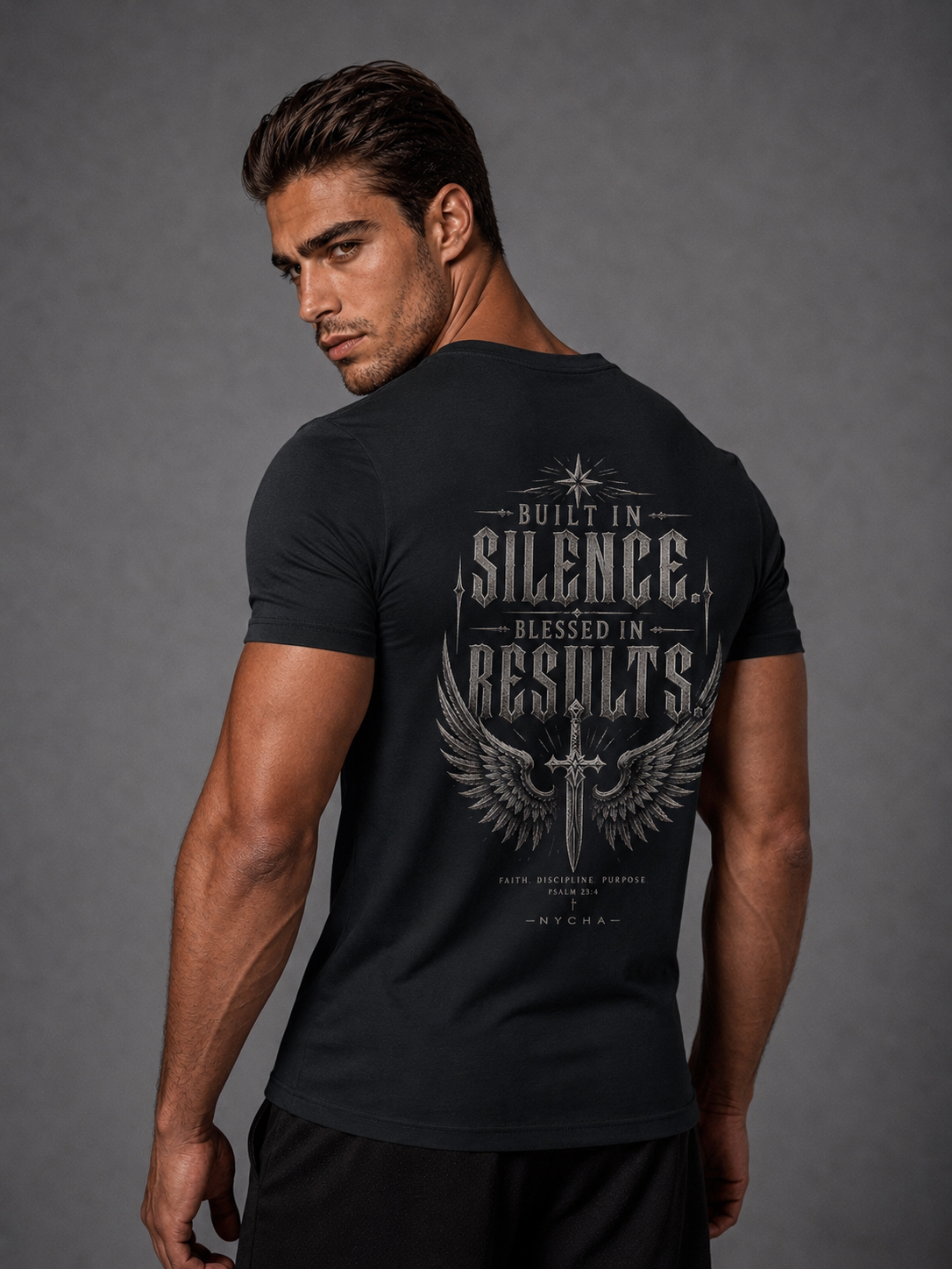 NYCHA — “Built in Silence” Fit Tee