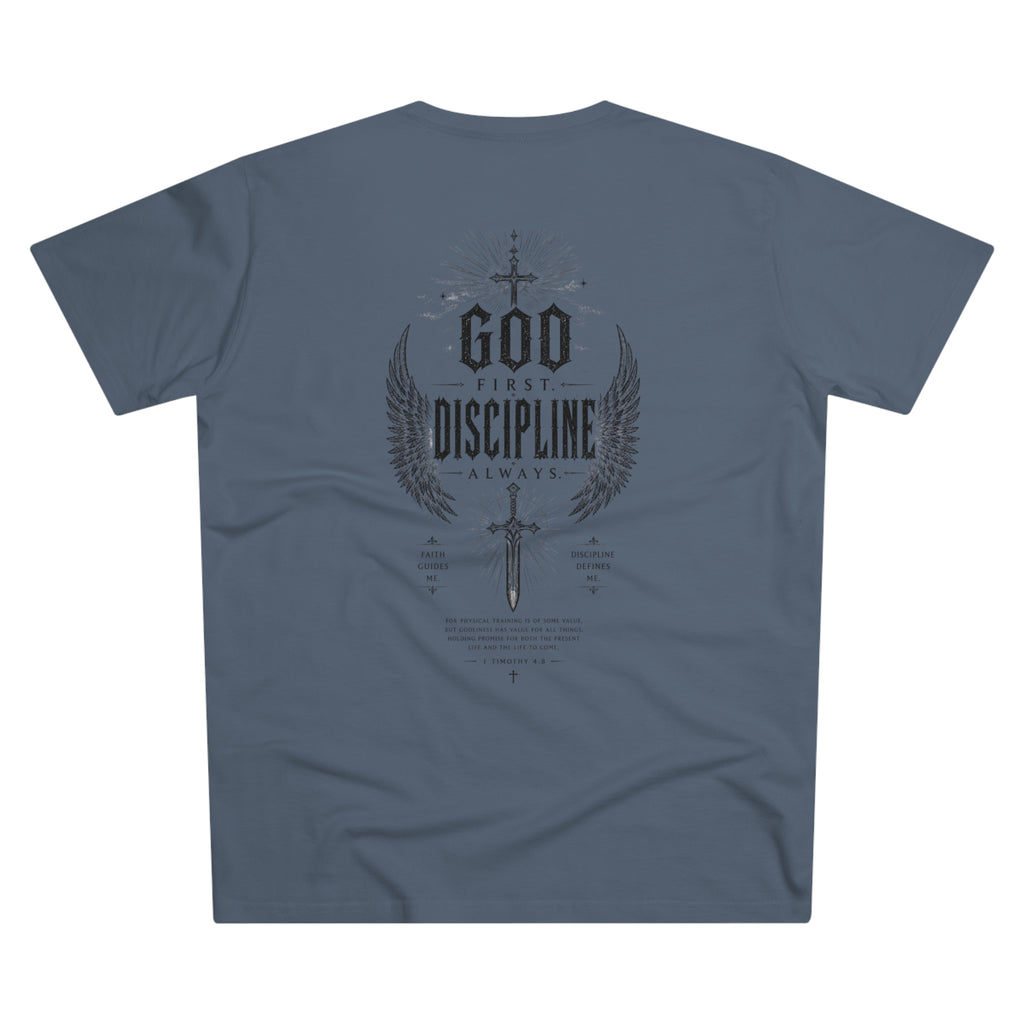 NYCHA — “God First” Fit Tee