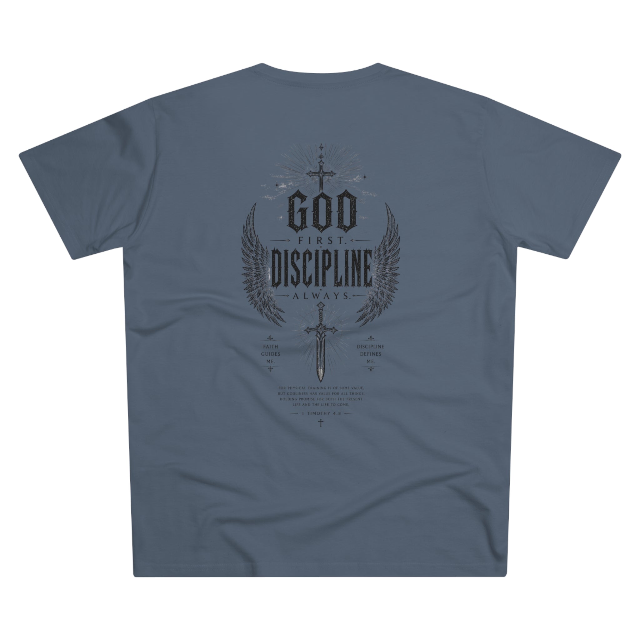 NYCHA — “God First” Fit Tee