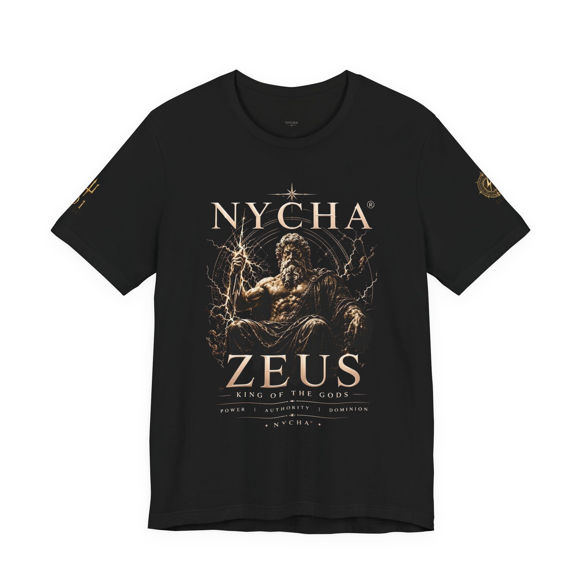 NYCHA® ZEUS — King of the Gods Tee