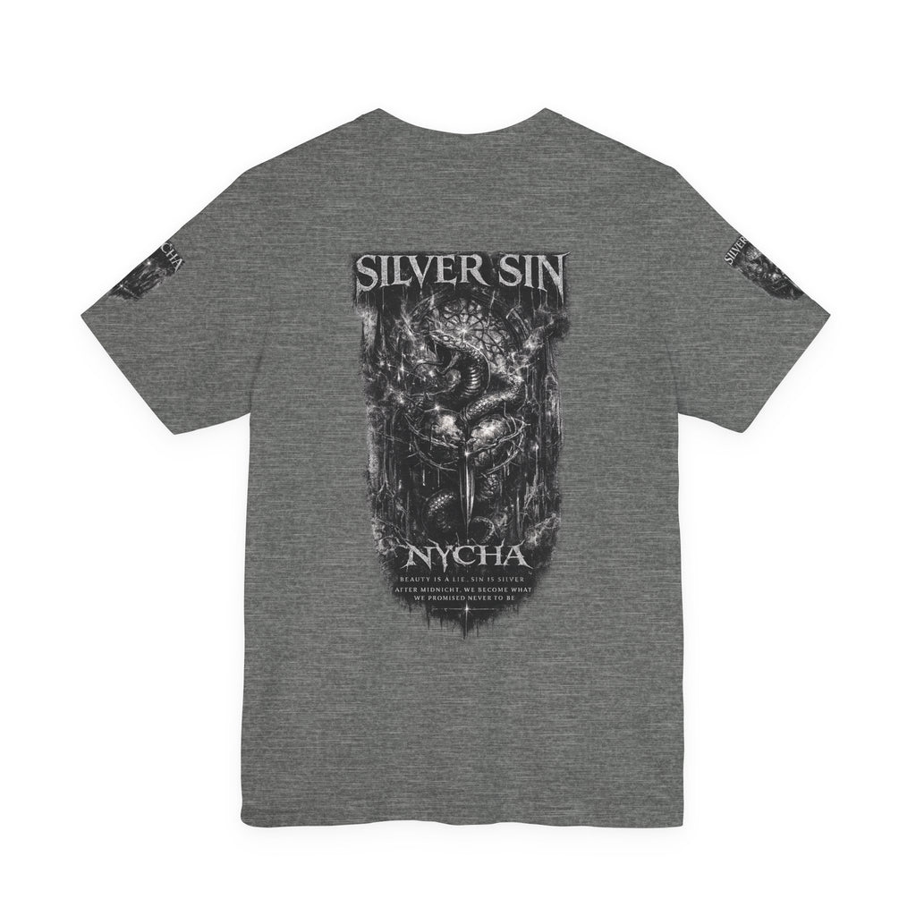 NYCHA — Silver Sin Tee [ Unisex ]