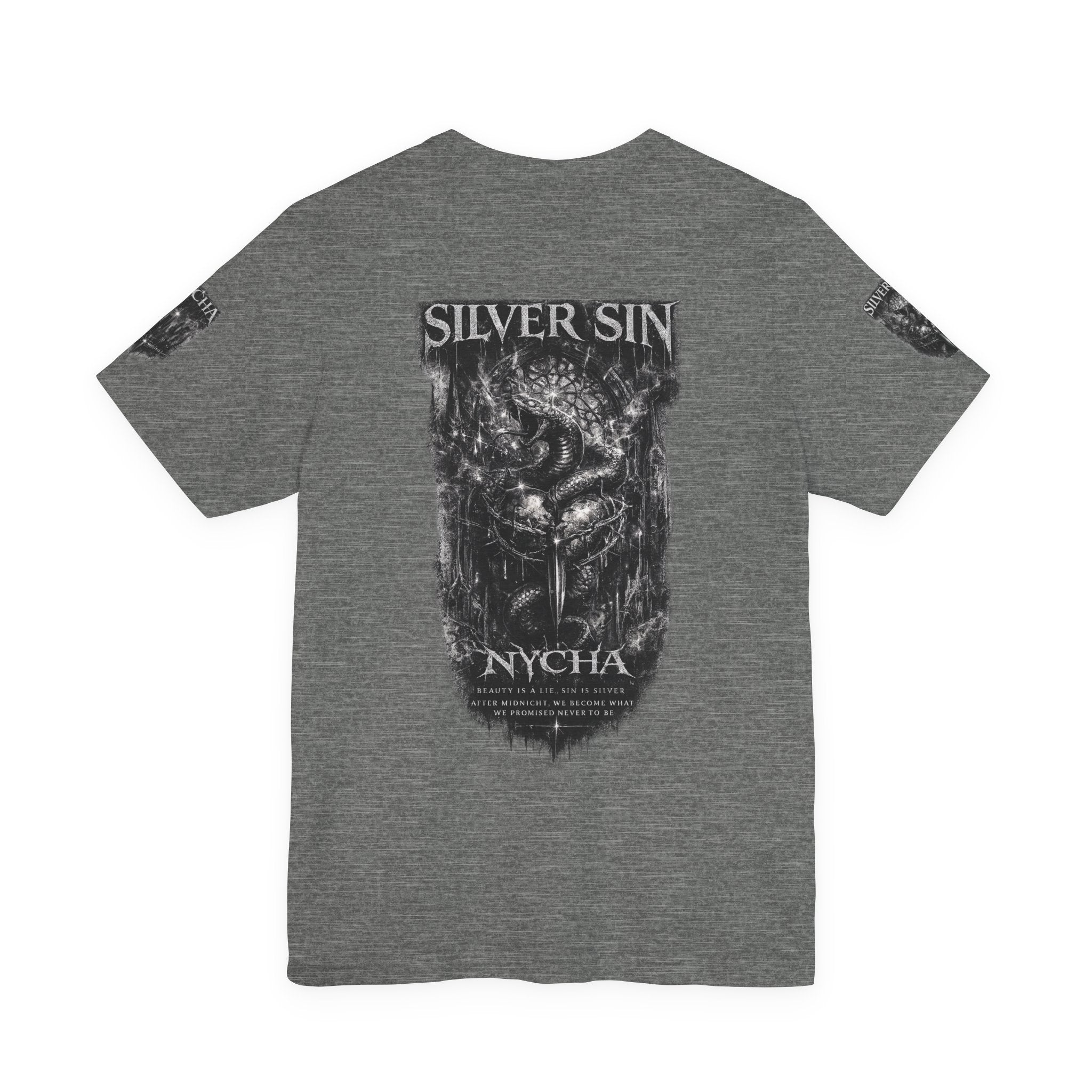 NYCHA — Silver Sin Tee [ Unisex ]
