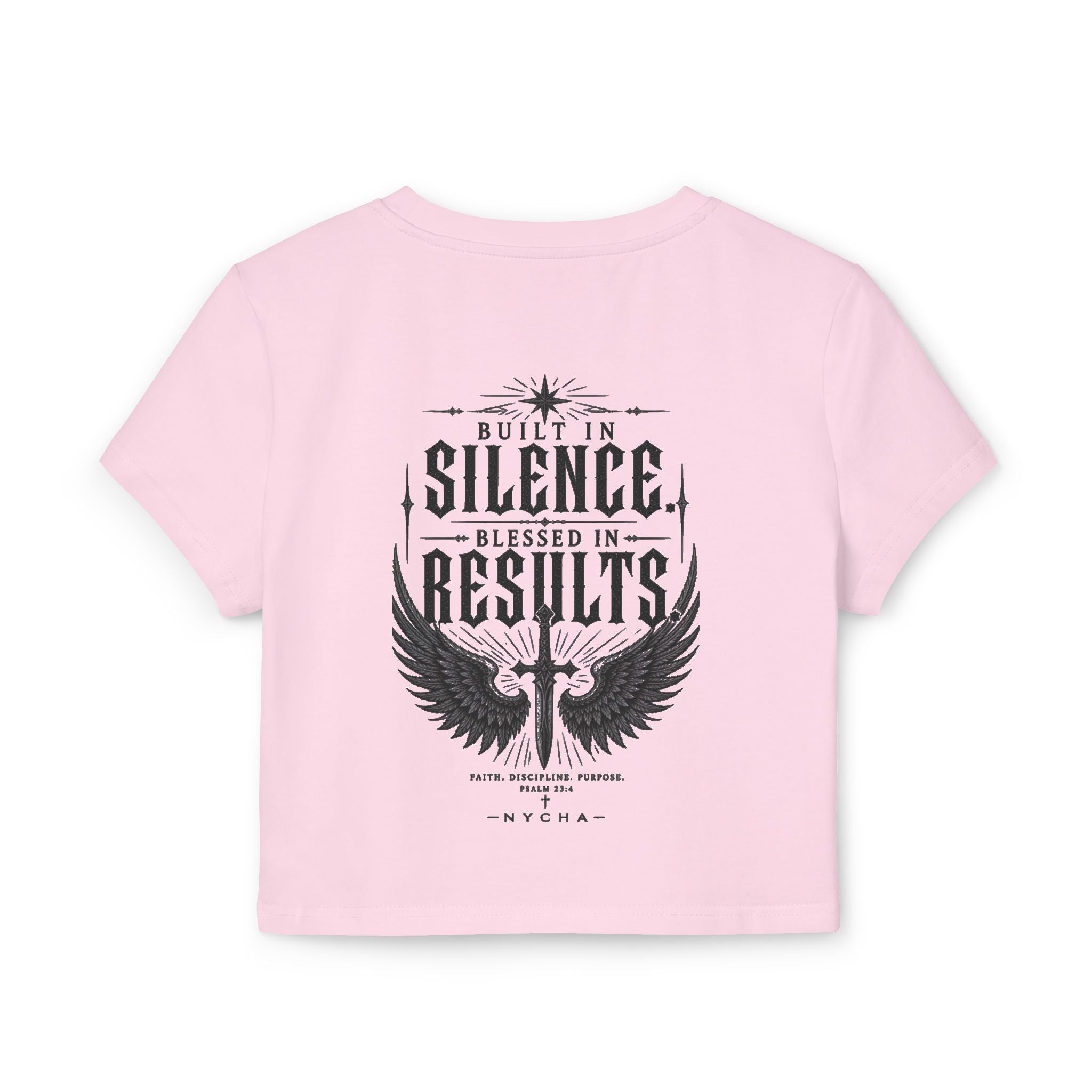 NYCHA — “Built in Silence” Baby Tee