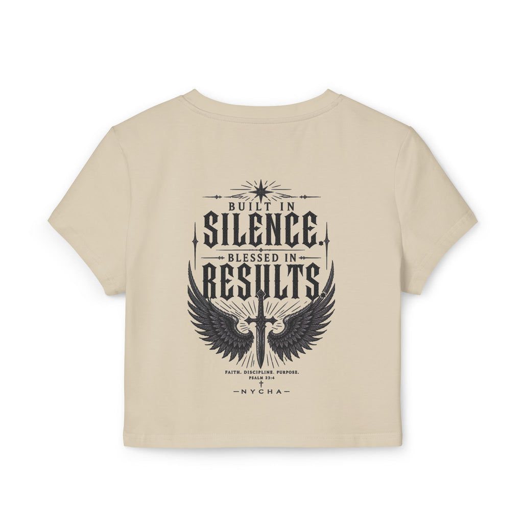 NYCHA — “Built in Silence” Baby Tee