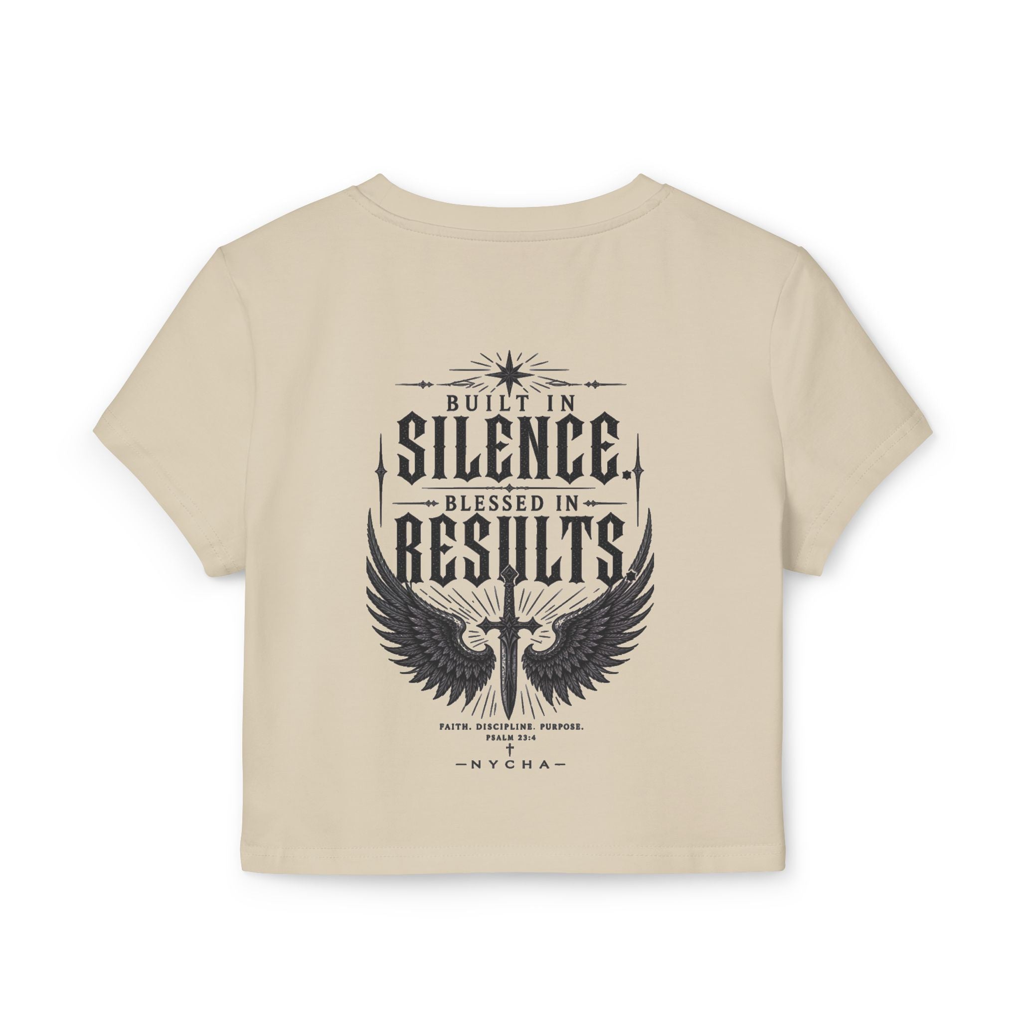 NYCHA — “Built in Silence” Baby Tee