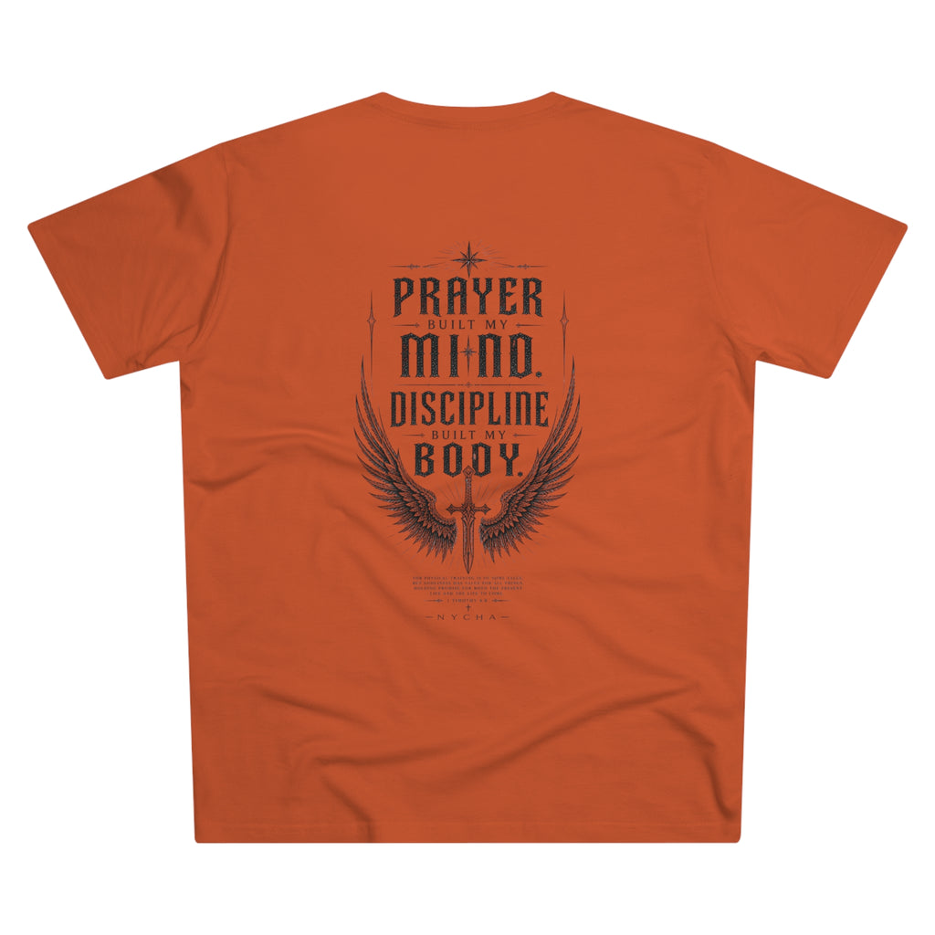 NYCHA — “Prayer & Discipline” Fit Tee