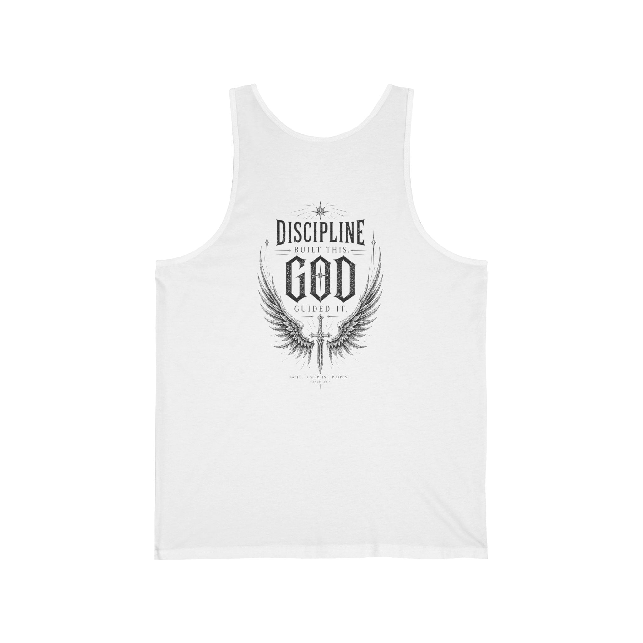 NYCHA — “Discipline Built This” Tank