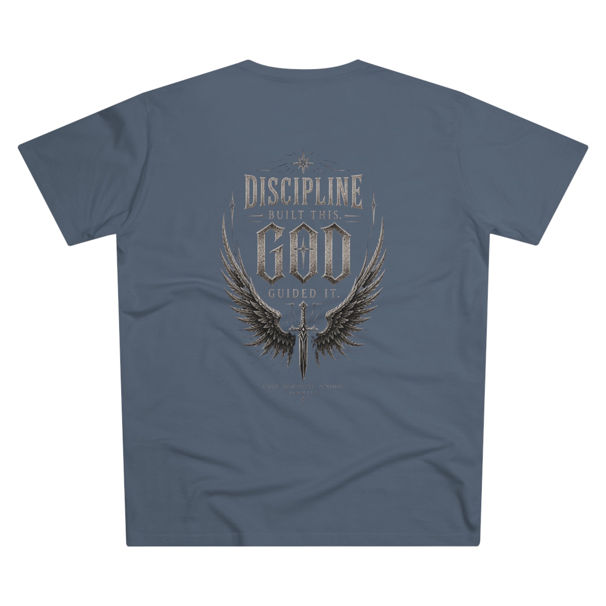 NYCHA — “Discipline Built This” Fit Tee
