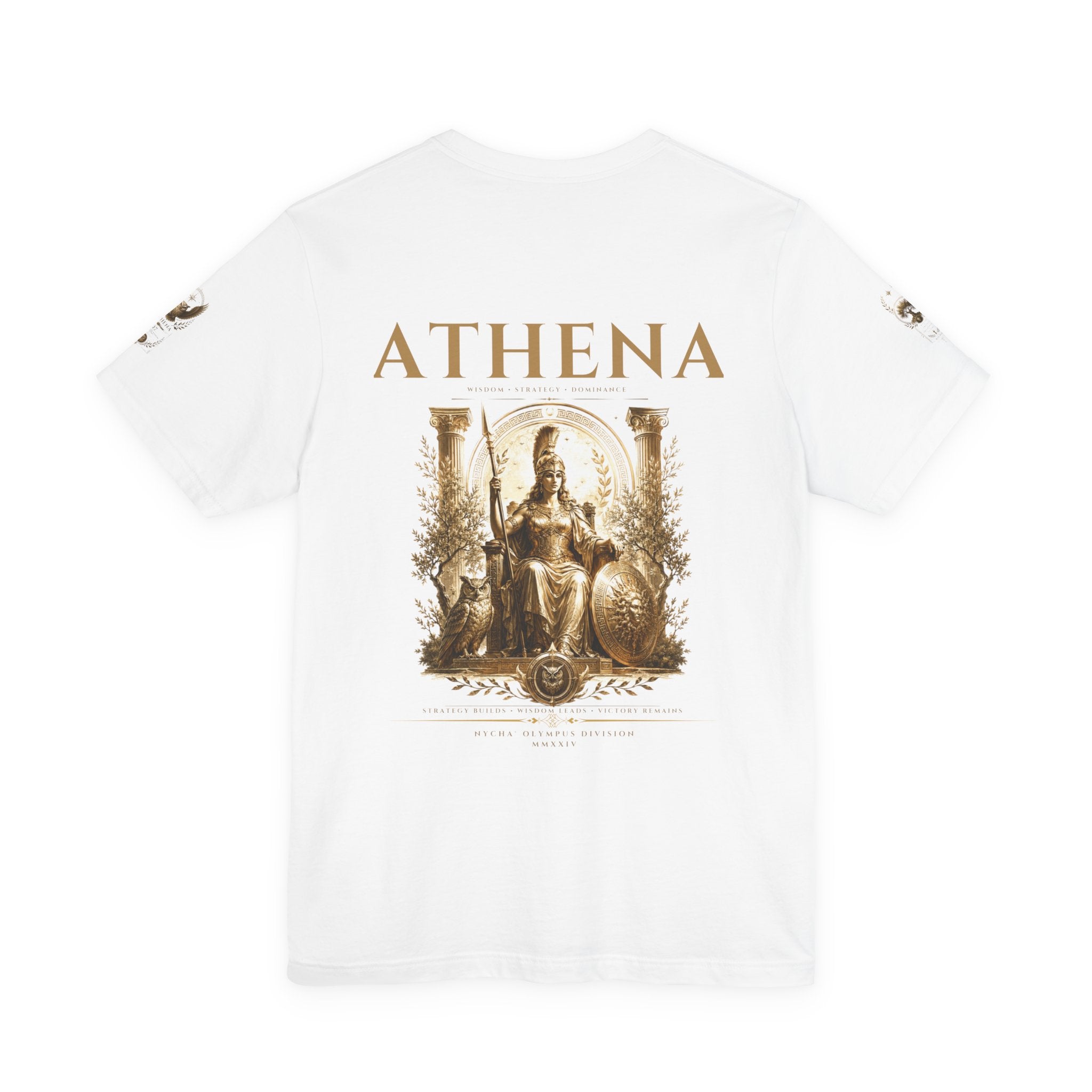 NYCHA® ATHENA — GOD × DISCIPLINE Tee