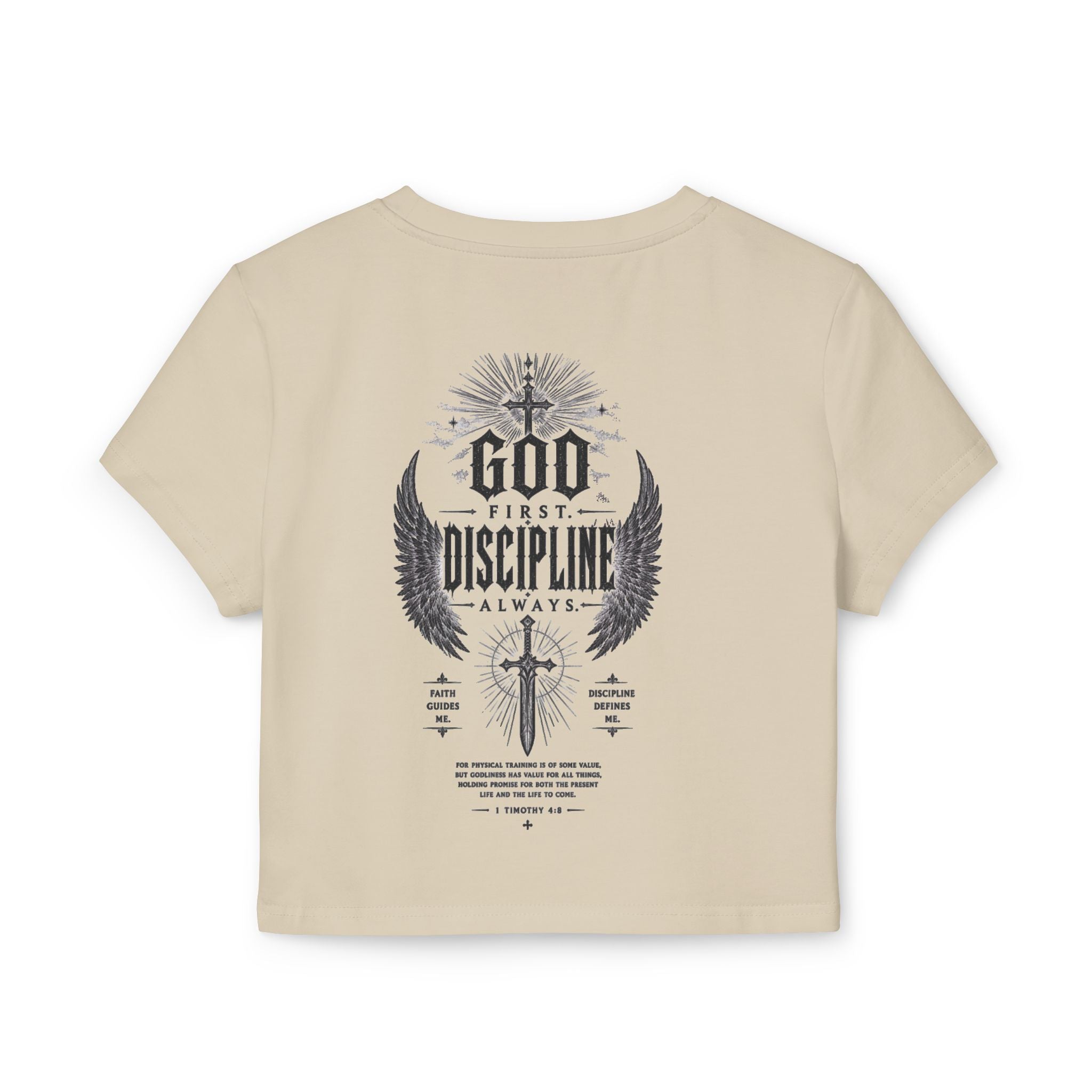 NYCHA — “God First” Baby Tee