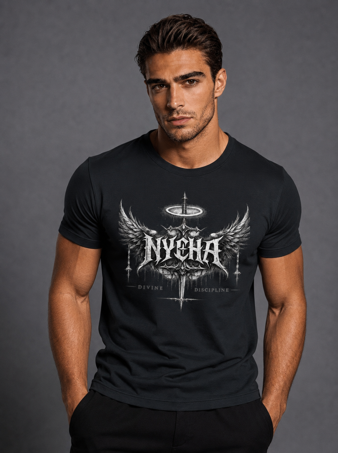 NYCHA — “Built in Silence” Fit Tee