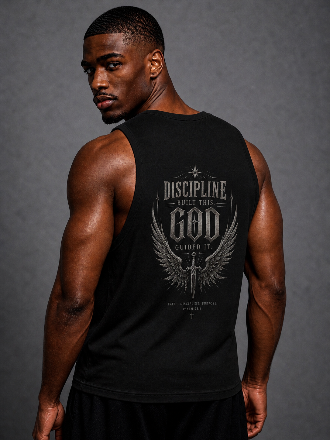 NYCHA — “Discipline Built This” Tank