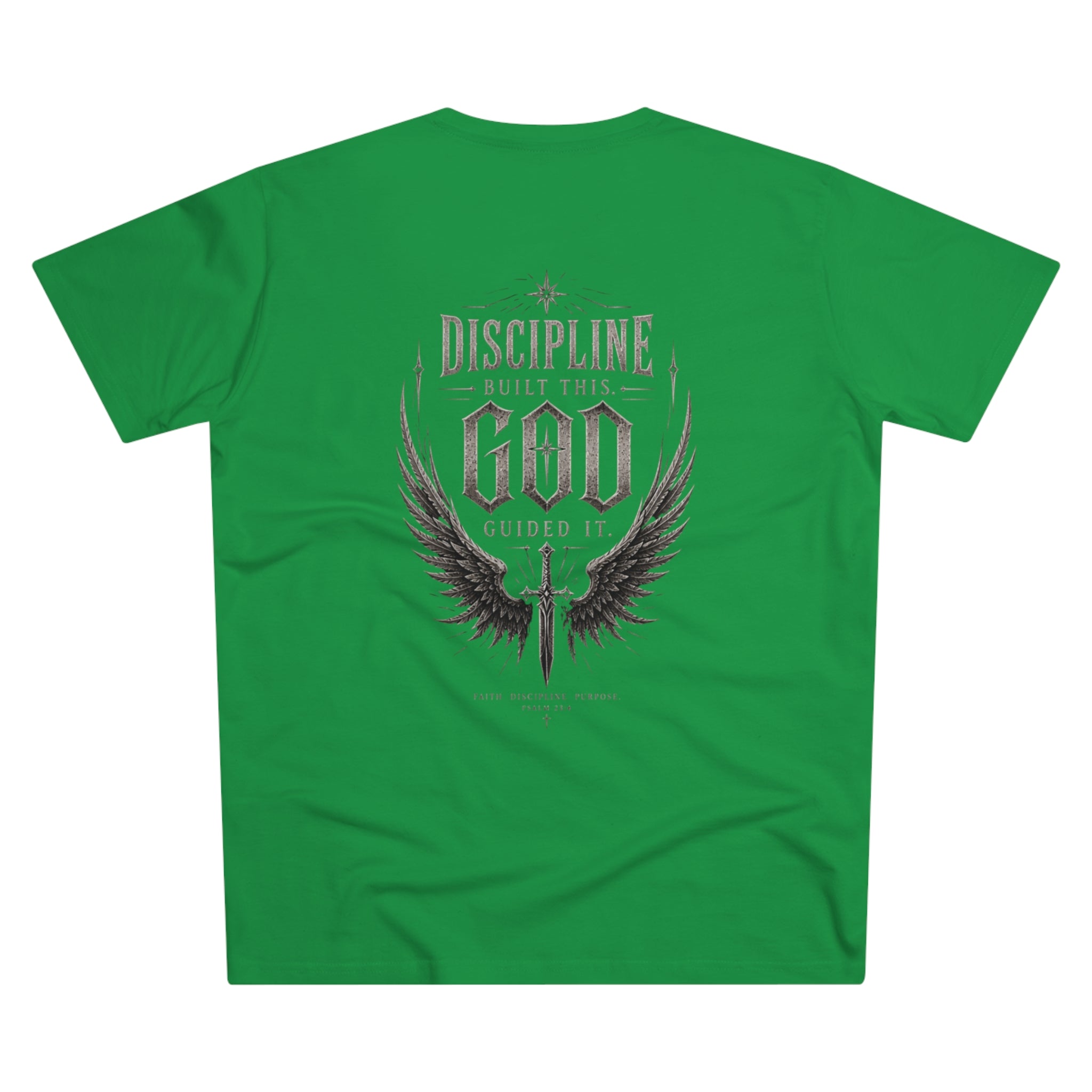 NYCHA — “Discipline Built This” Fit Tee