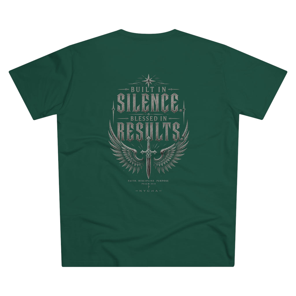 NYCHA — “Built in Silence” Fit Tee