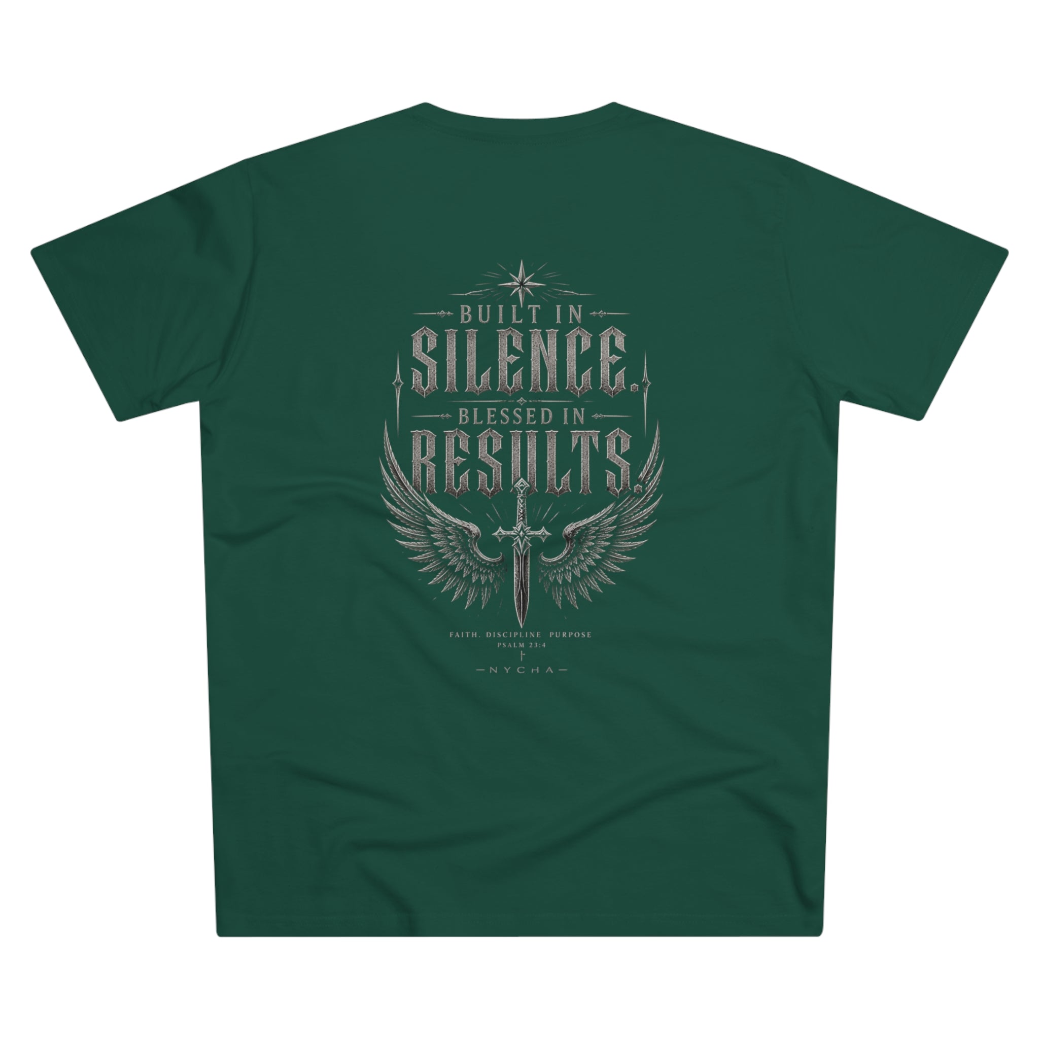 NYCHA — “Built in Silence” Fit Tee