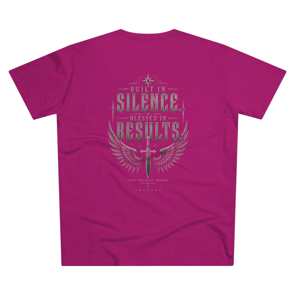 NYCHA — “Built in Silence” Fit Tee
