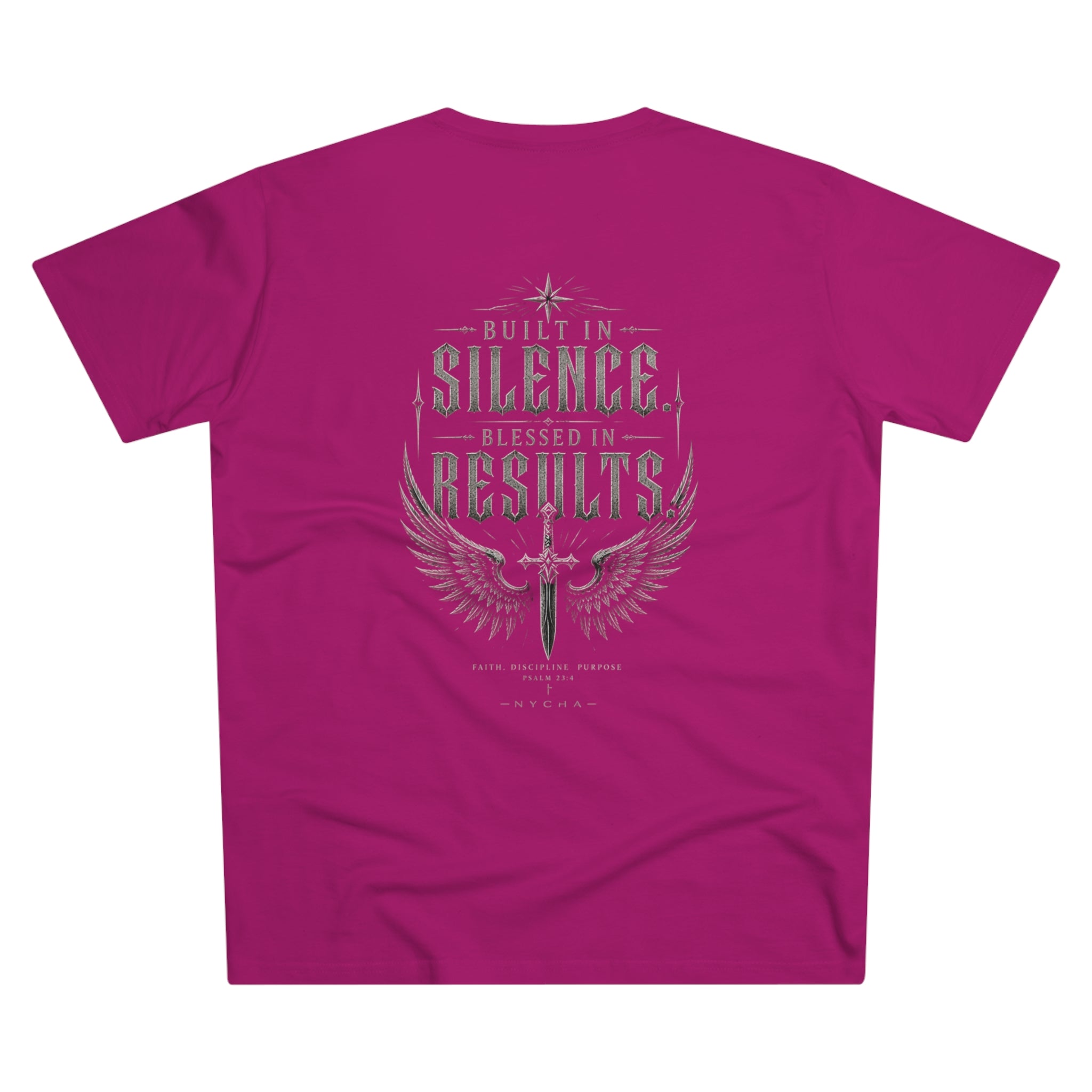 NYCHA — “Built in Silence” Fit Tee