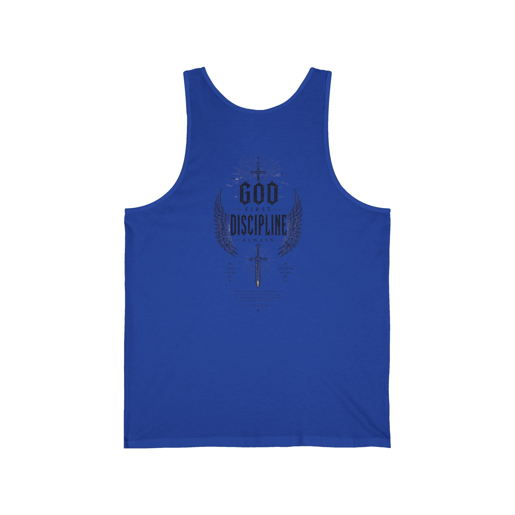 NYCHA — “God First” Tank