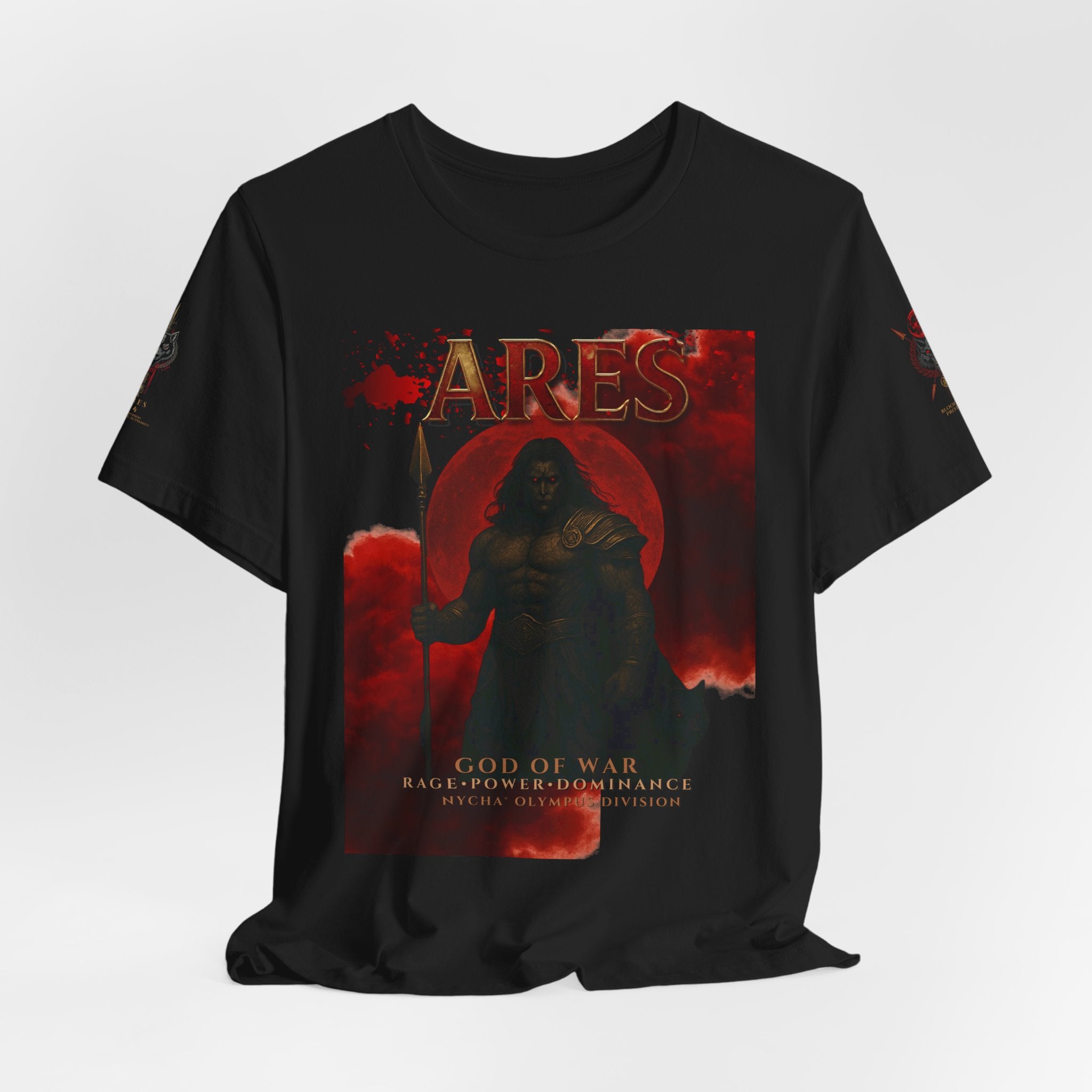 NYCHA® ARES — BLOOD MOON WAR TEE
