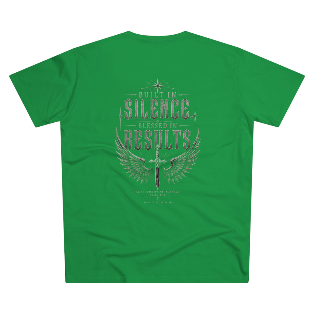 NYCHA — “Built in Silence” Fit Tee